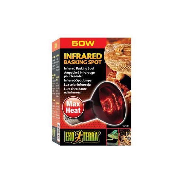 Exo Terra Heat Glo Infrared Basking Spot Lamp 50w - Image 2