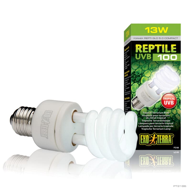 Exo Terra Reptiglo UVB 100 13w Tropical