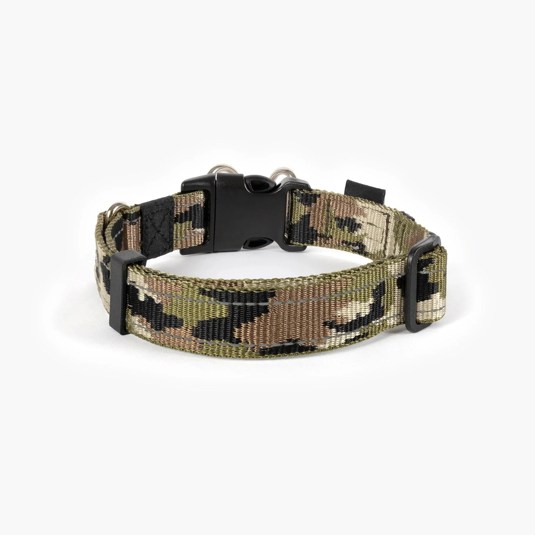 EzyDog Double Up Dog Collar Camo Small - Image 2