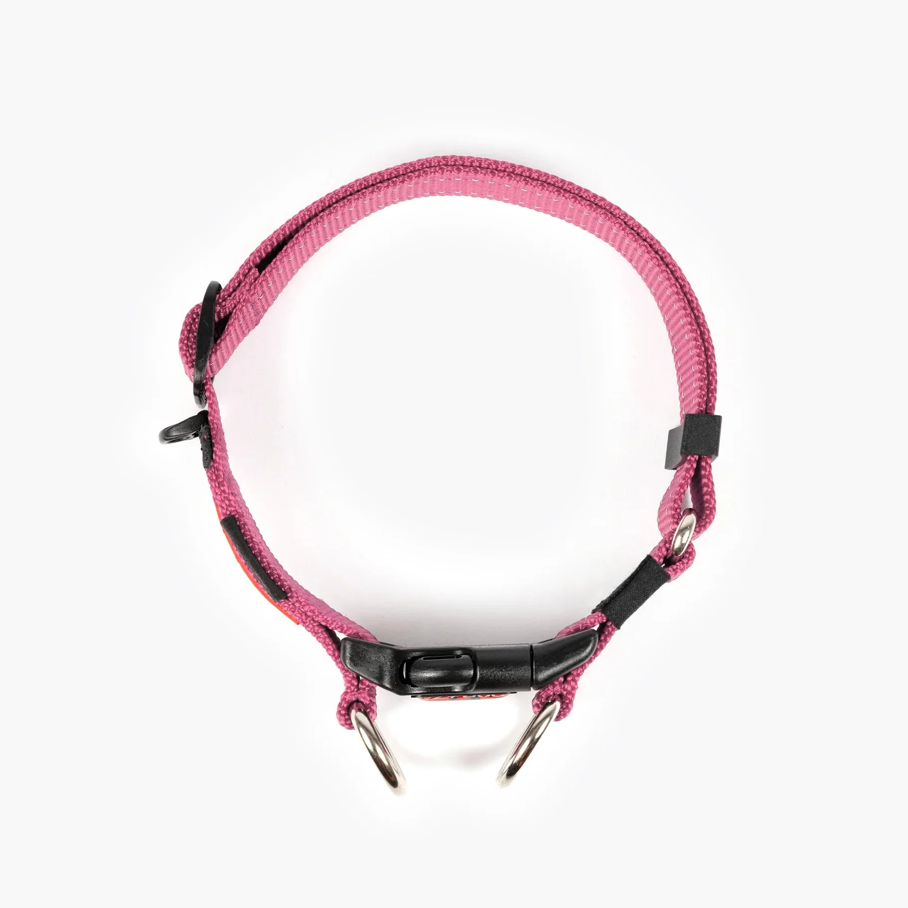 EzyDog Double Up Dog Collar Pink Large - Image 3
