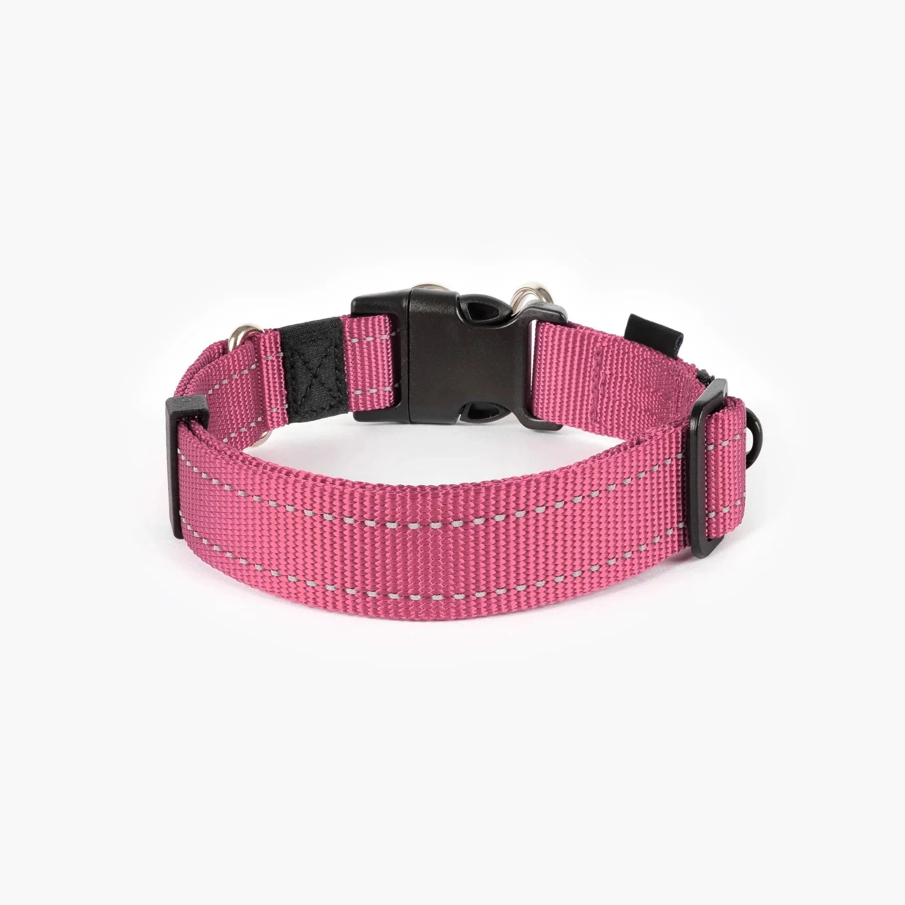 EzyDog Double Up Dog Collar Pink Small - Image 2
