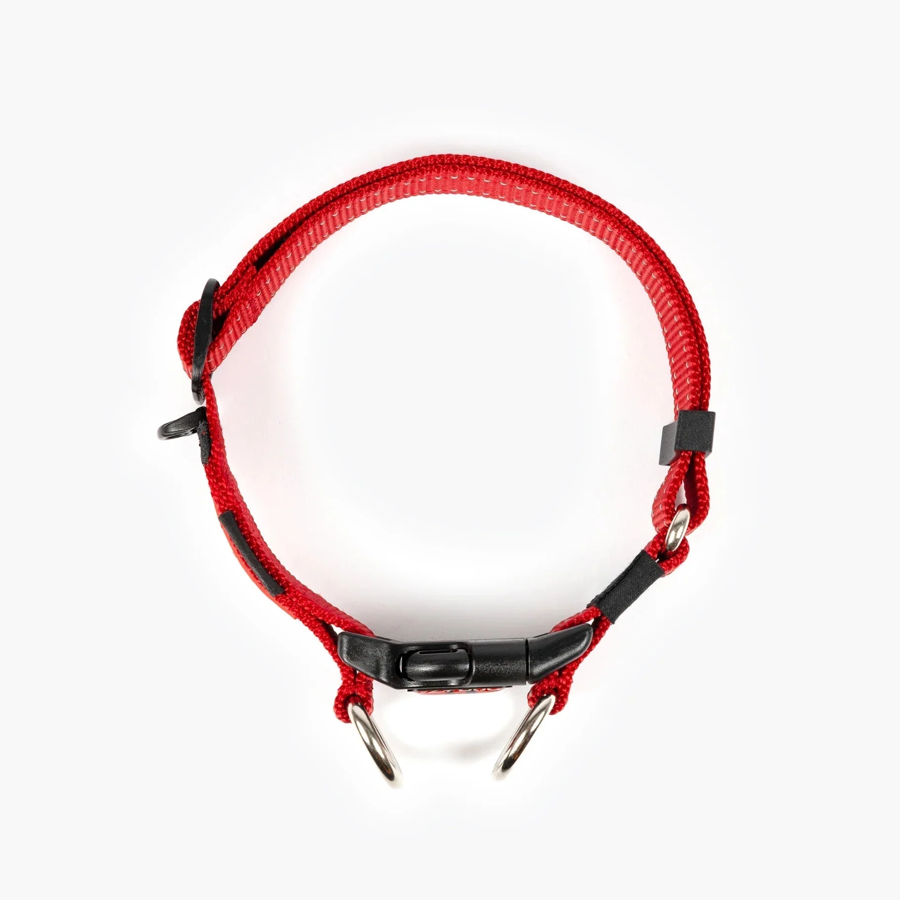 EzyDog Double Up Dog Collar Red Small - Image 3