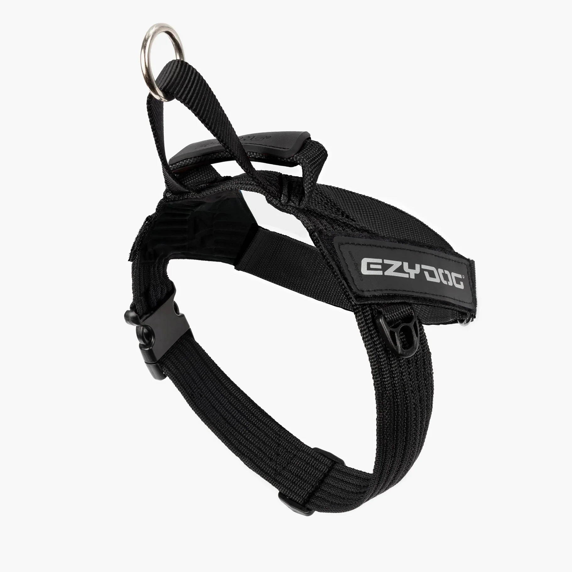 EzyDog Express Black Dog Harness Extra Small - Image 3