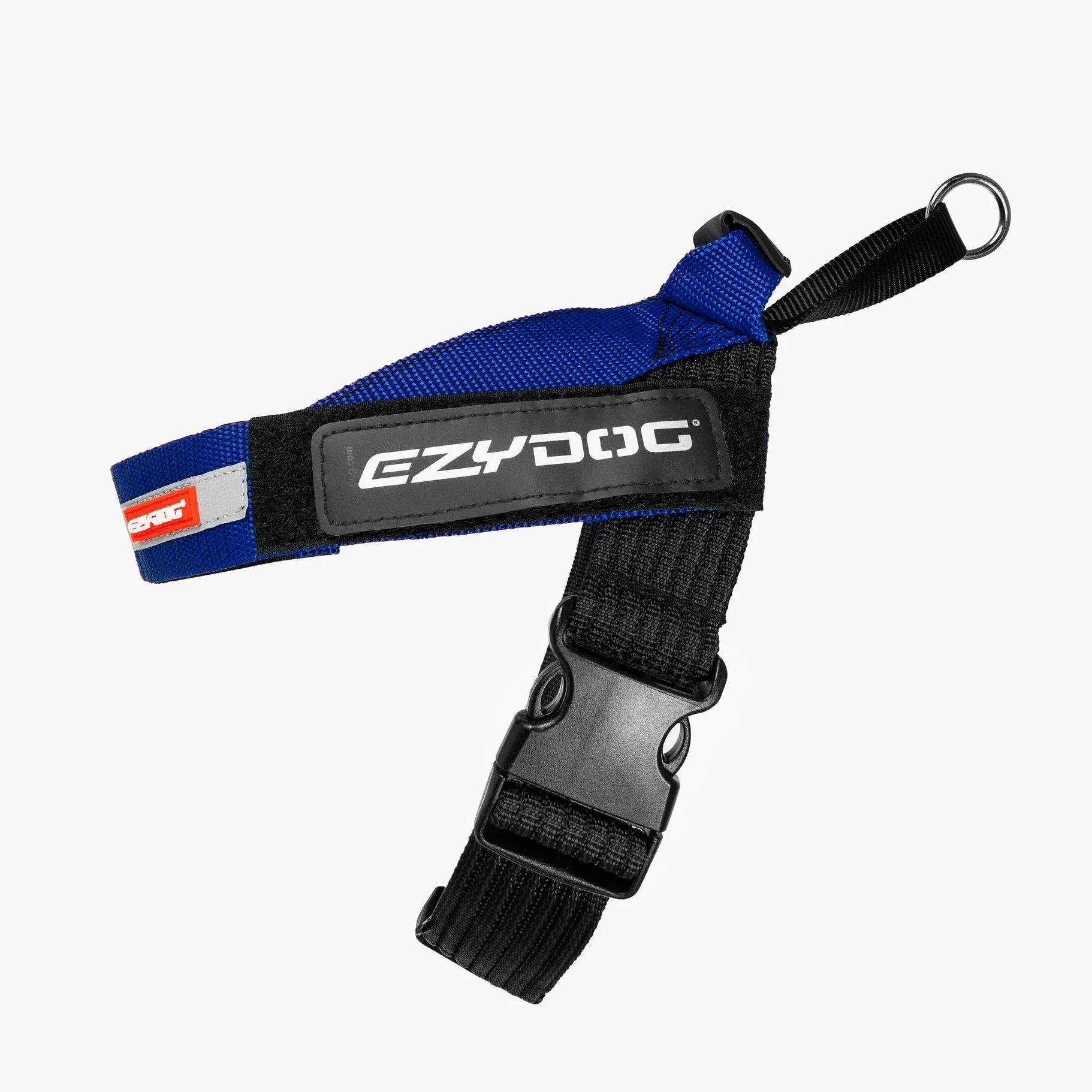 EzyDog Express Blue Dog Harness Large - Image 2