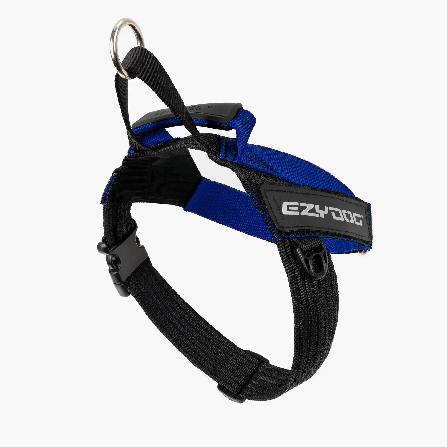 EzyDog Express Blue Dog Harness Large - Image 3