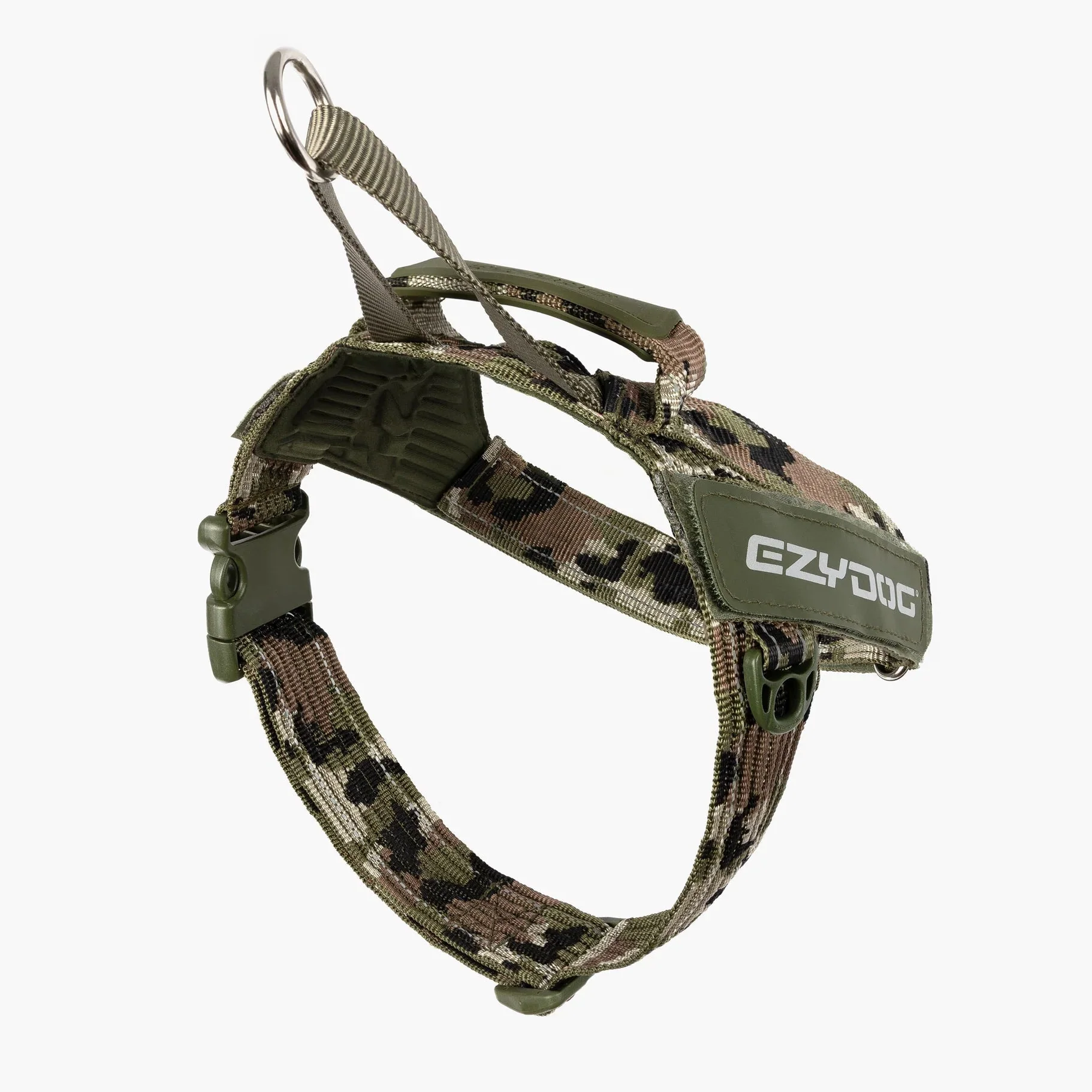 EzyDog Express Camo Dog Harness Small - Image 3