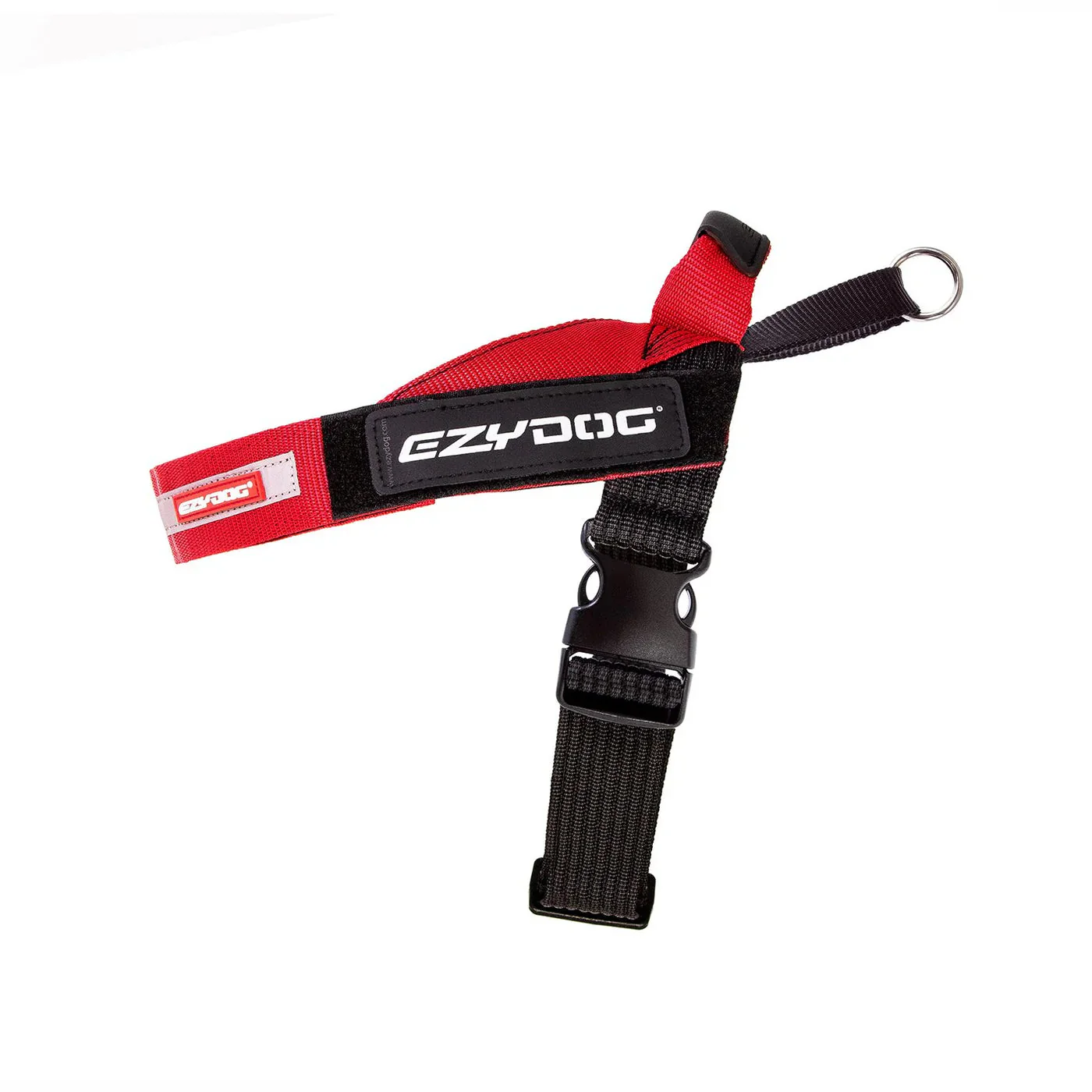 EzyDog Express Red Dog Harness Extra Extra Small - Image 2