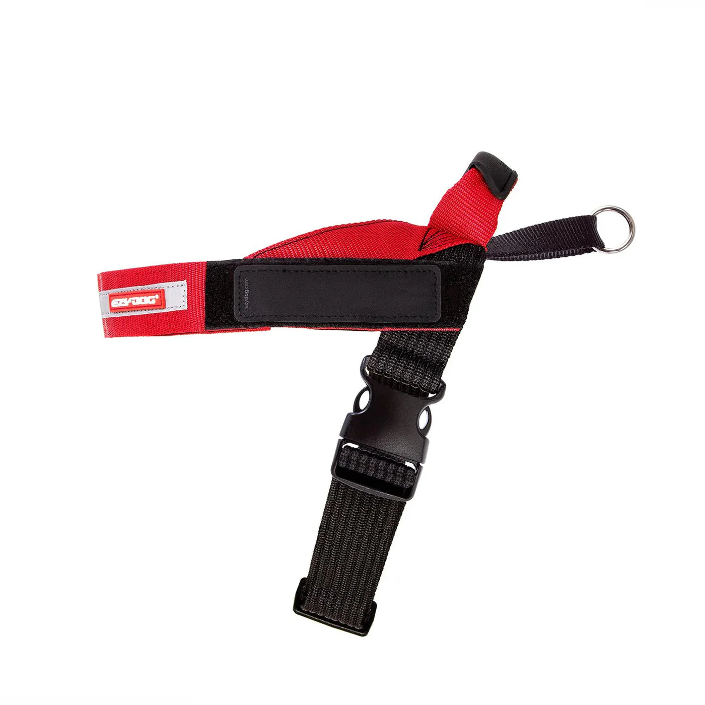 EzyDog Express Red Dog Harness Extra Extra Small - Image 3