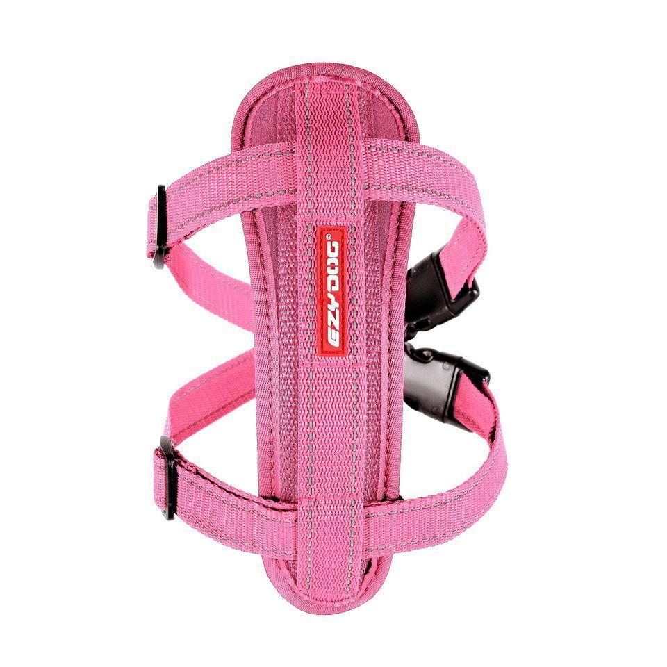 EzyDog Chestplate Dog Harness Pink Extra Large