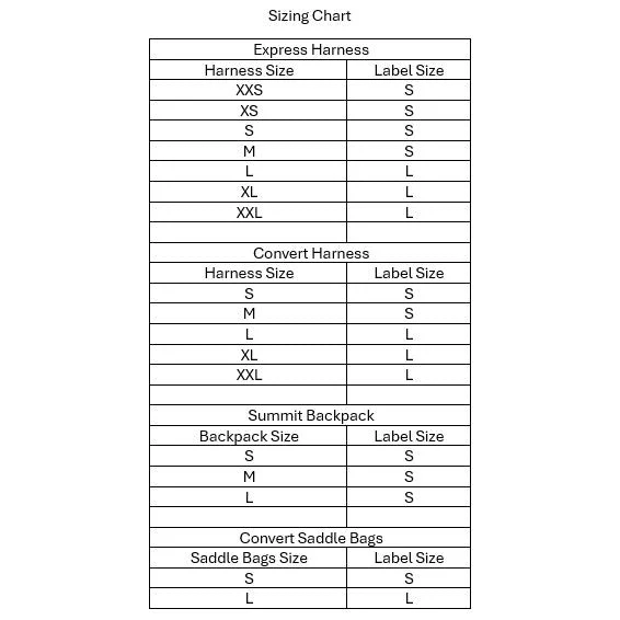 EzyDog Side Patch Label In Training for Saddle Bags, Convert and Express Harness Large - Image 3