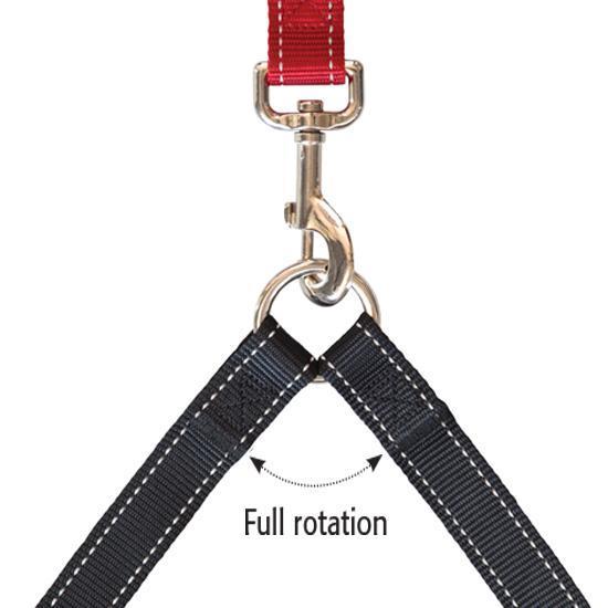 Rogz Specialty Large Dog Lead Splitter Red - Image 2