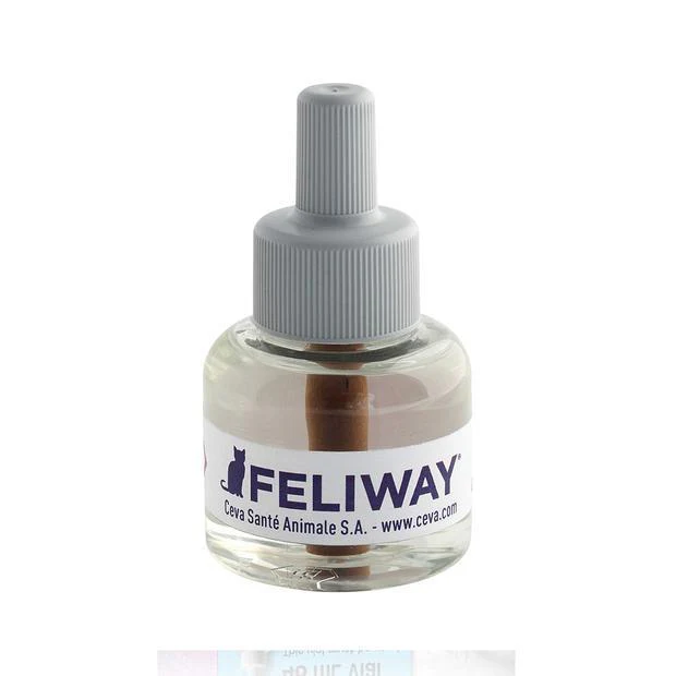 Feliway Pheromone Diffuser Refill for Cats 48ml 3 Pack - Image 2