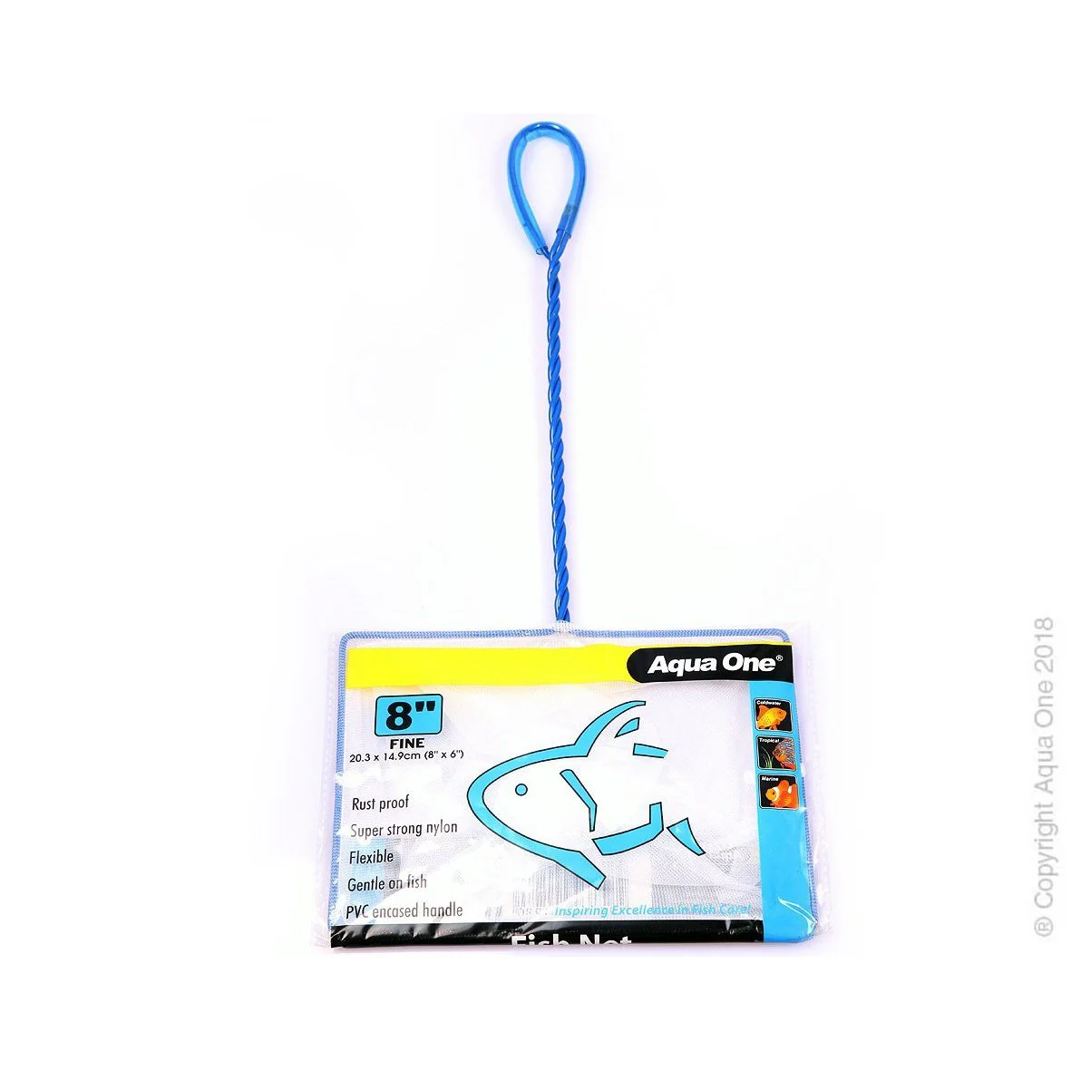 Aqua One Fish Net Fine 20cm