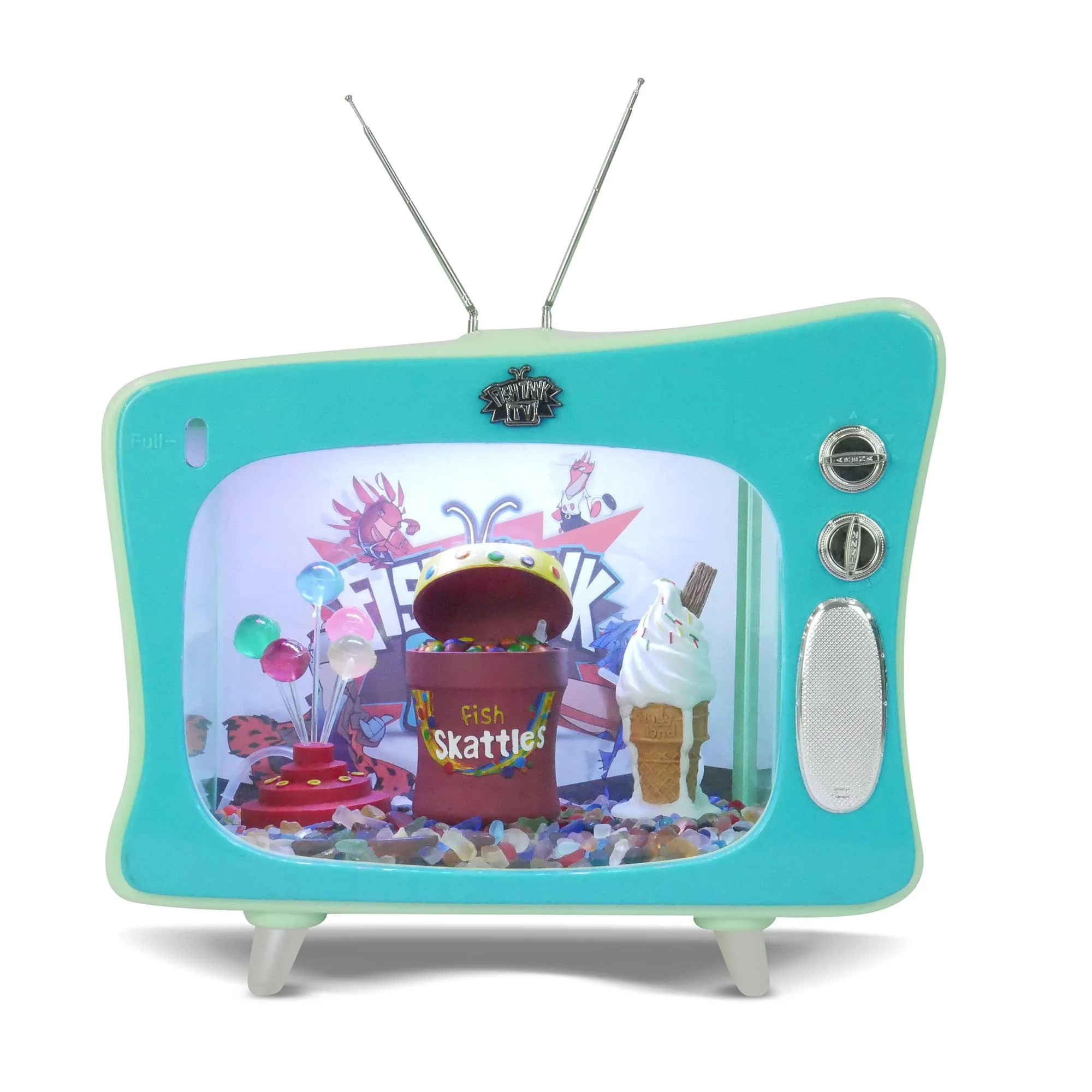 Fish Tank TV Candy Land Crystalz Substrate *** - Image 3