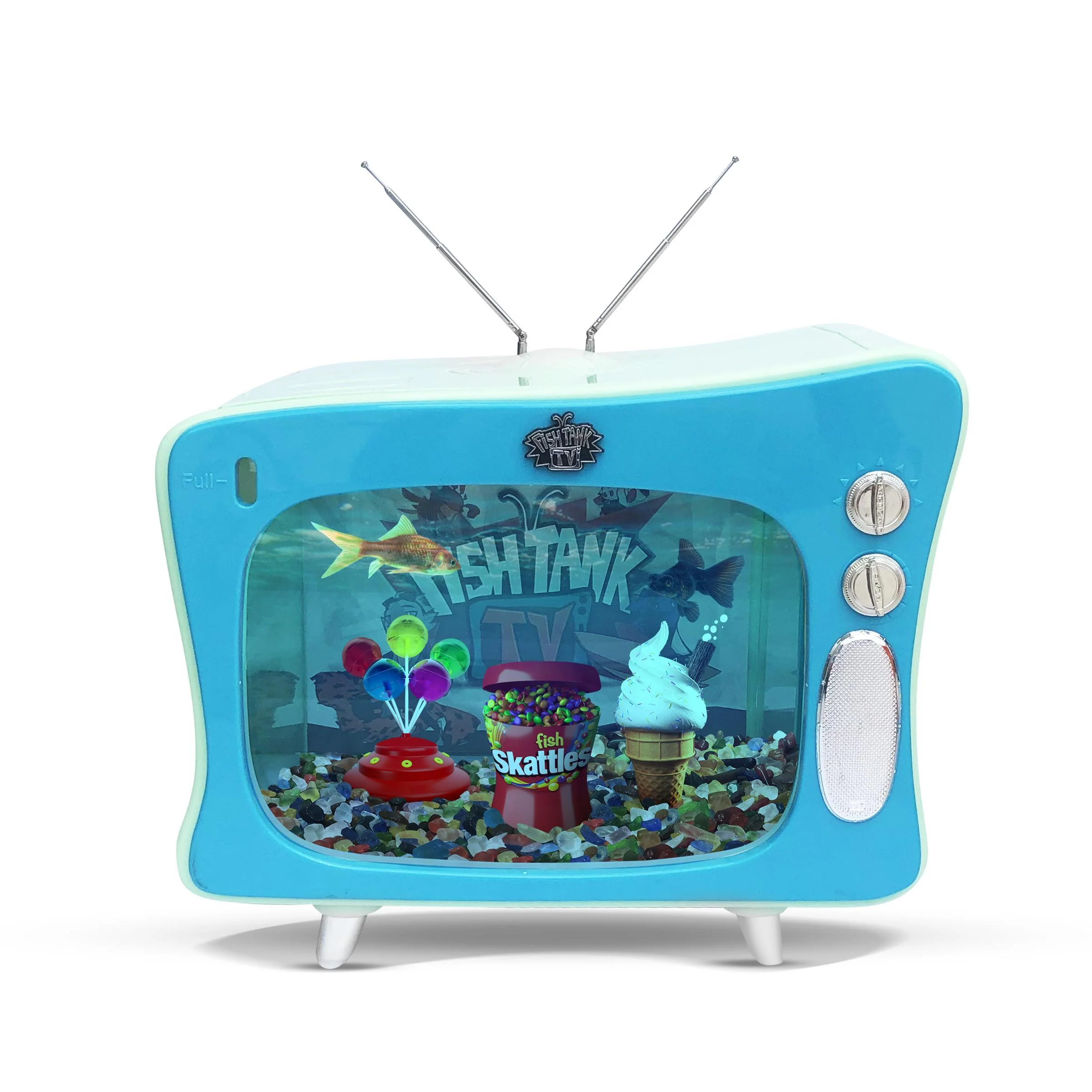 Fish Tank TV Candy Land Crystalz Substrate *** - Image 4