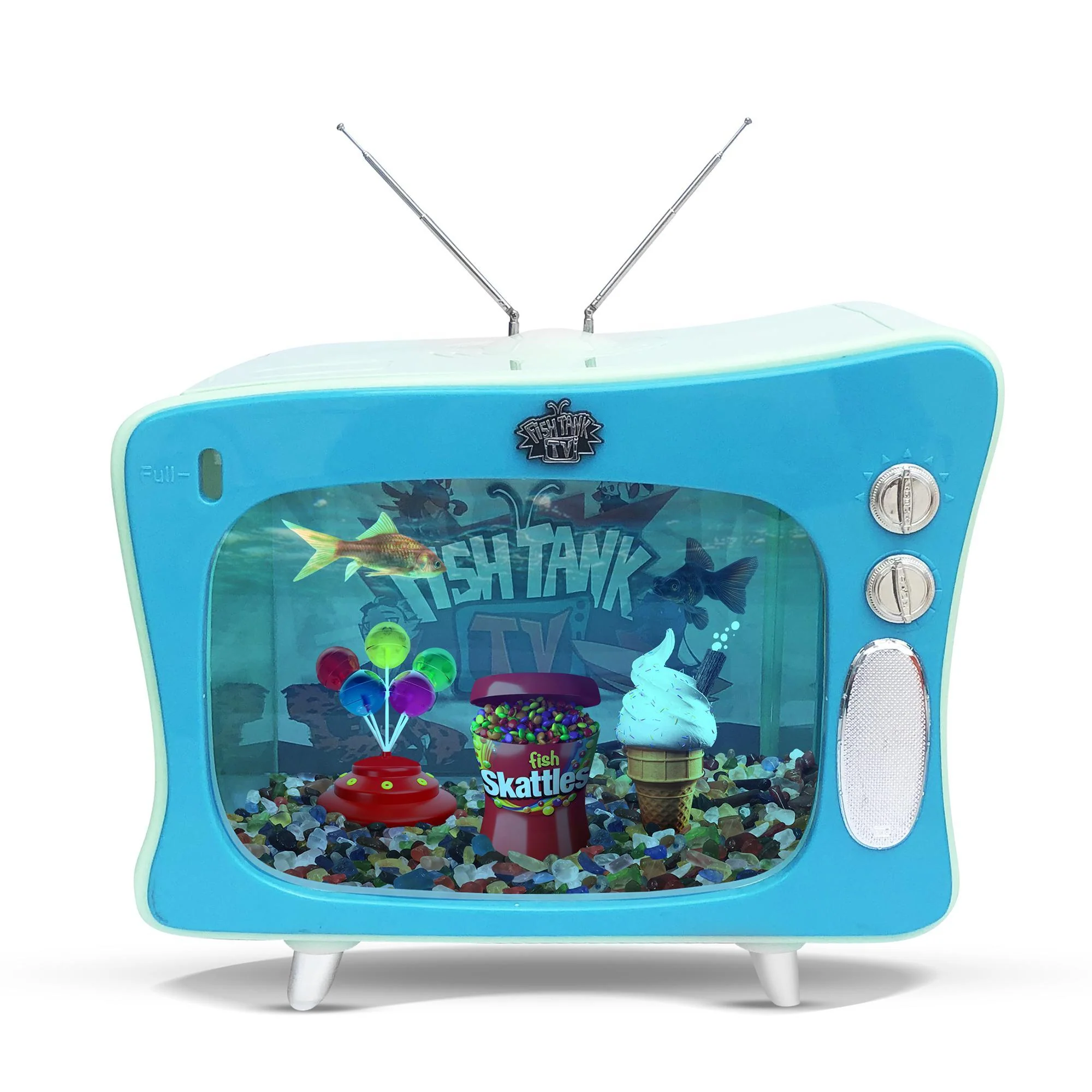 Fish Tank TV Candy Land Skattles *** - Image 4
