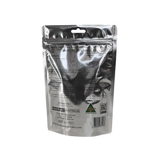 Freeze Dry Australia Crocodile Bites Treats for Cats and Dogs 70g - Image 3