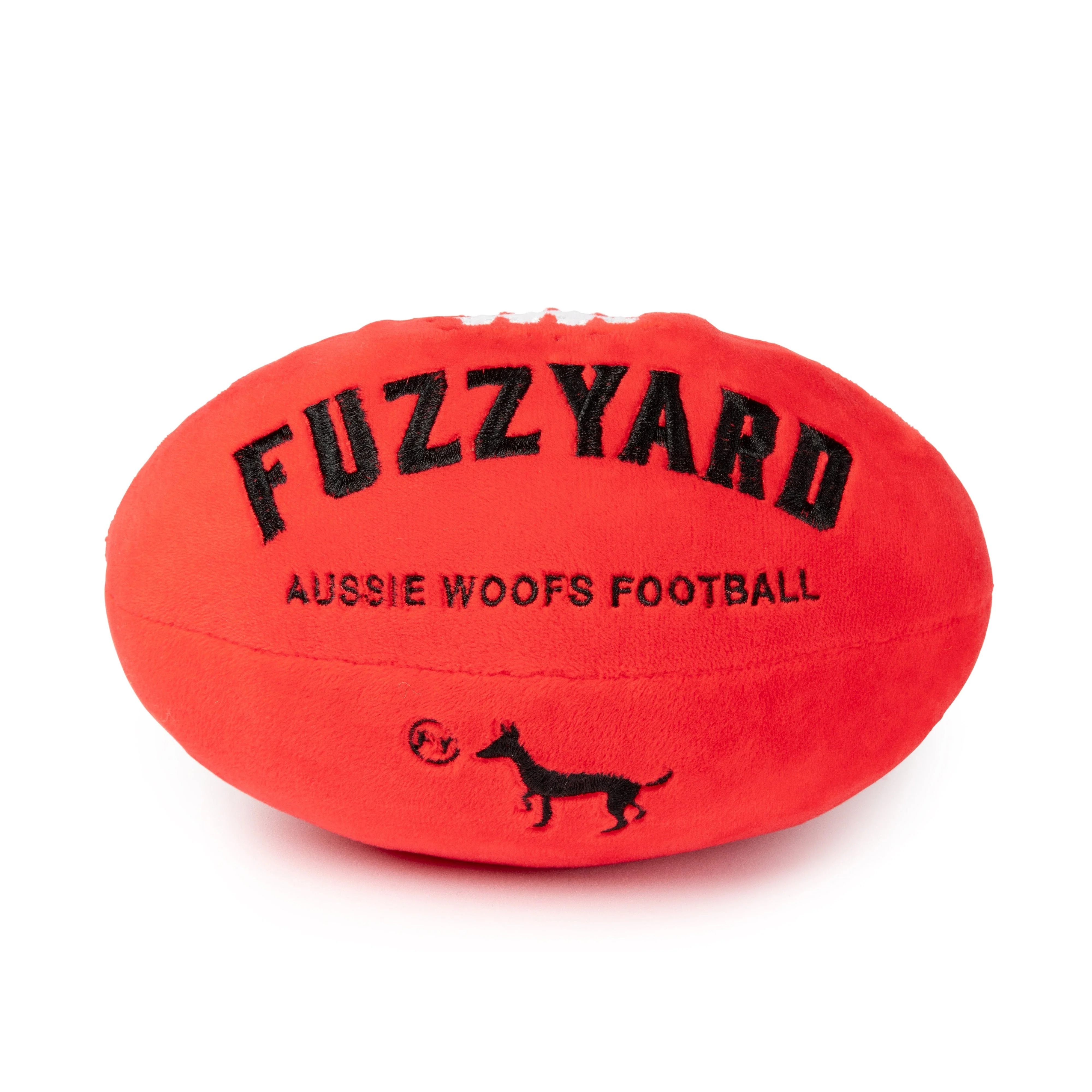 FuzzYard Aussie Football Soft Dog Toy - Image 3