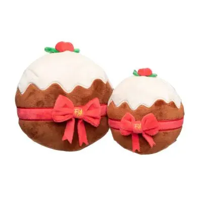 Fuzzyard Christmas Merry Puddin Dog Toy Large *** - Image 5