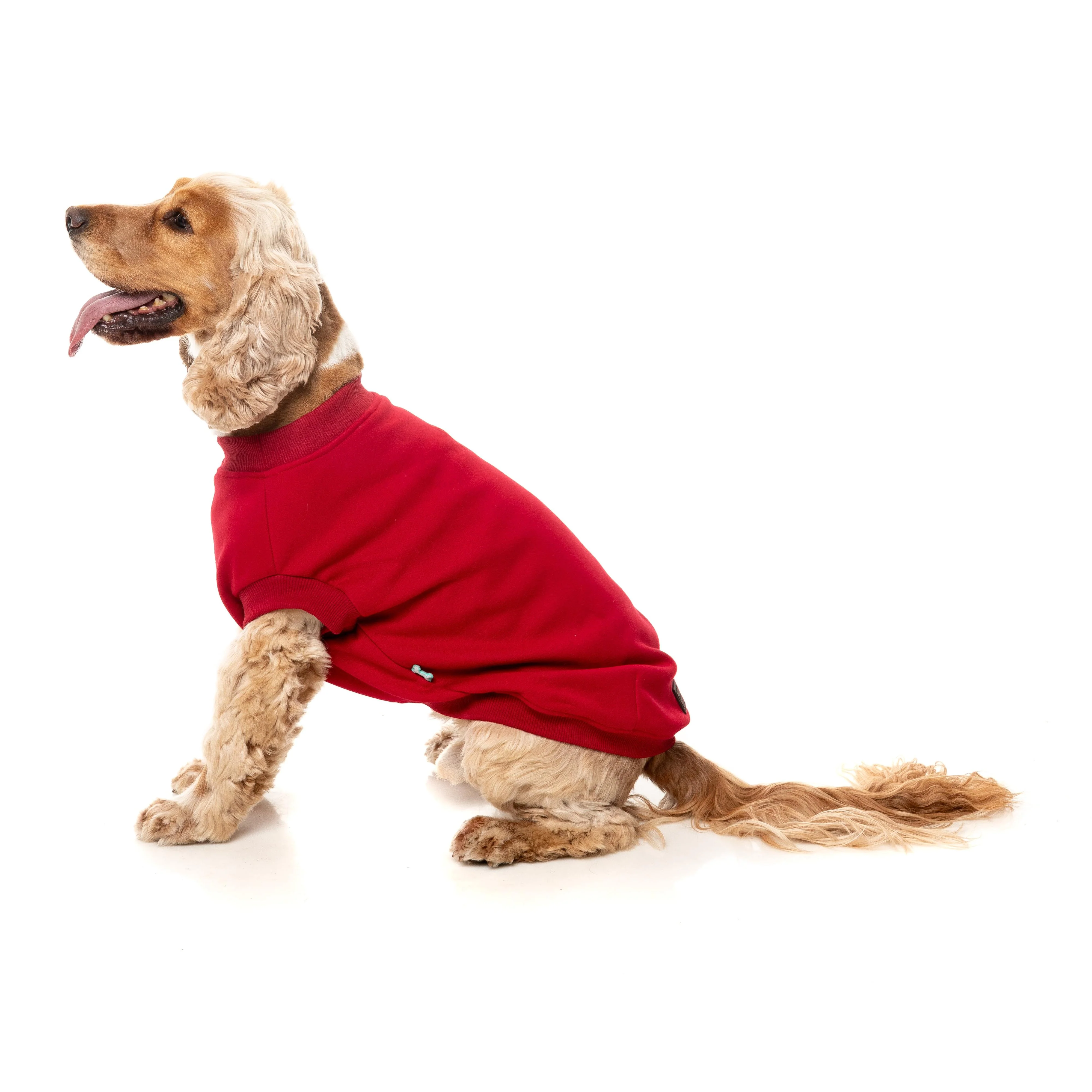 FuzzYard Dog Apparel Allday 25 Sweater Red Size 2 ^+^ - Image 6
