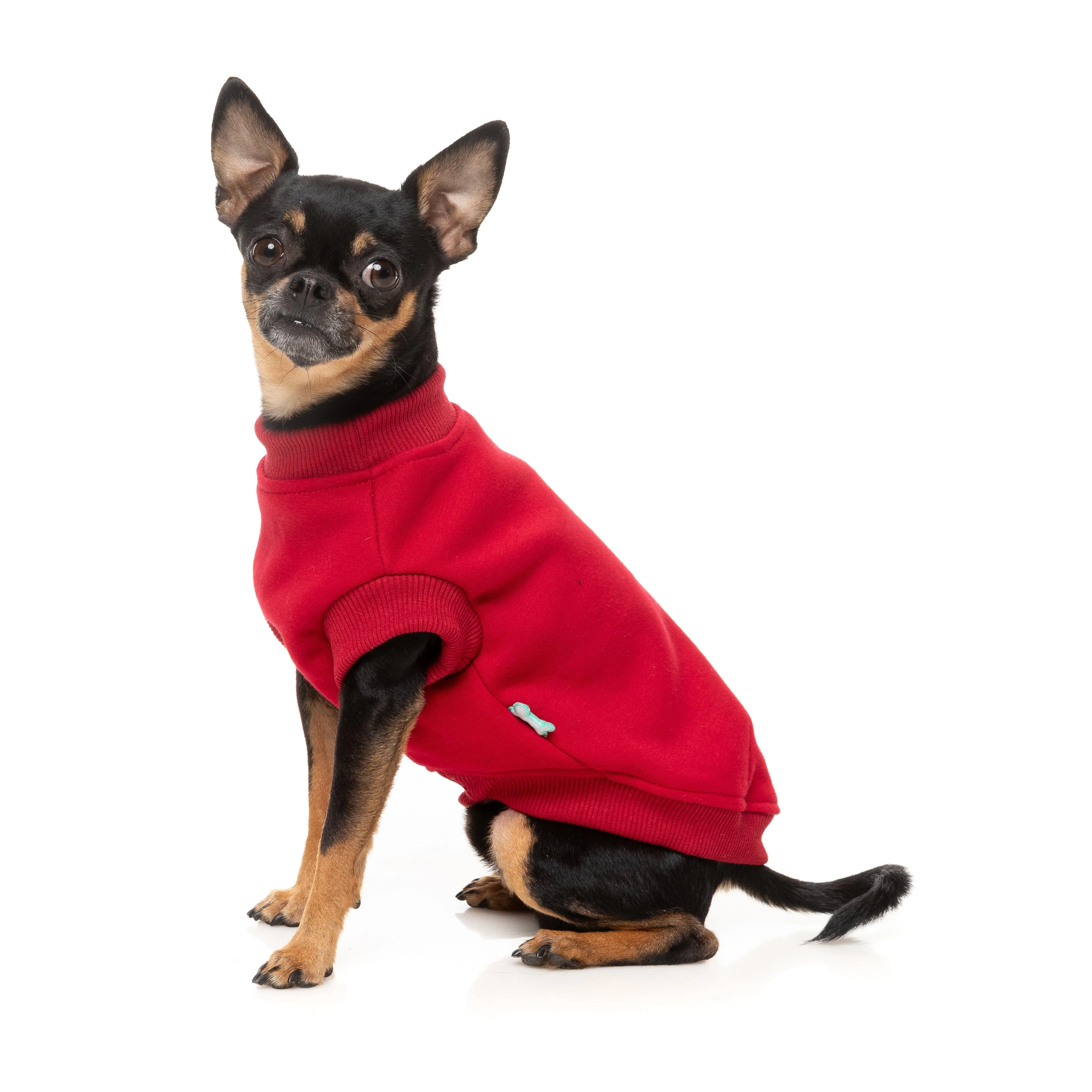 FuzzYard Dog Apparel Allday 25 Sweater Red Size 6 ^+^