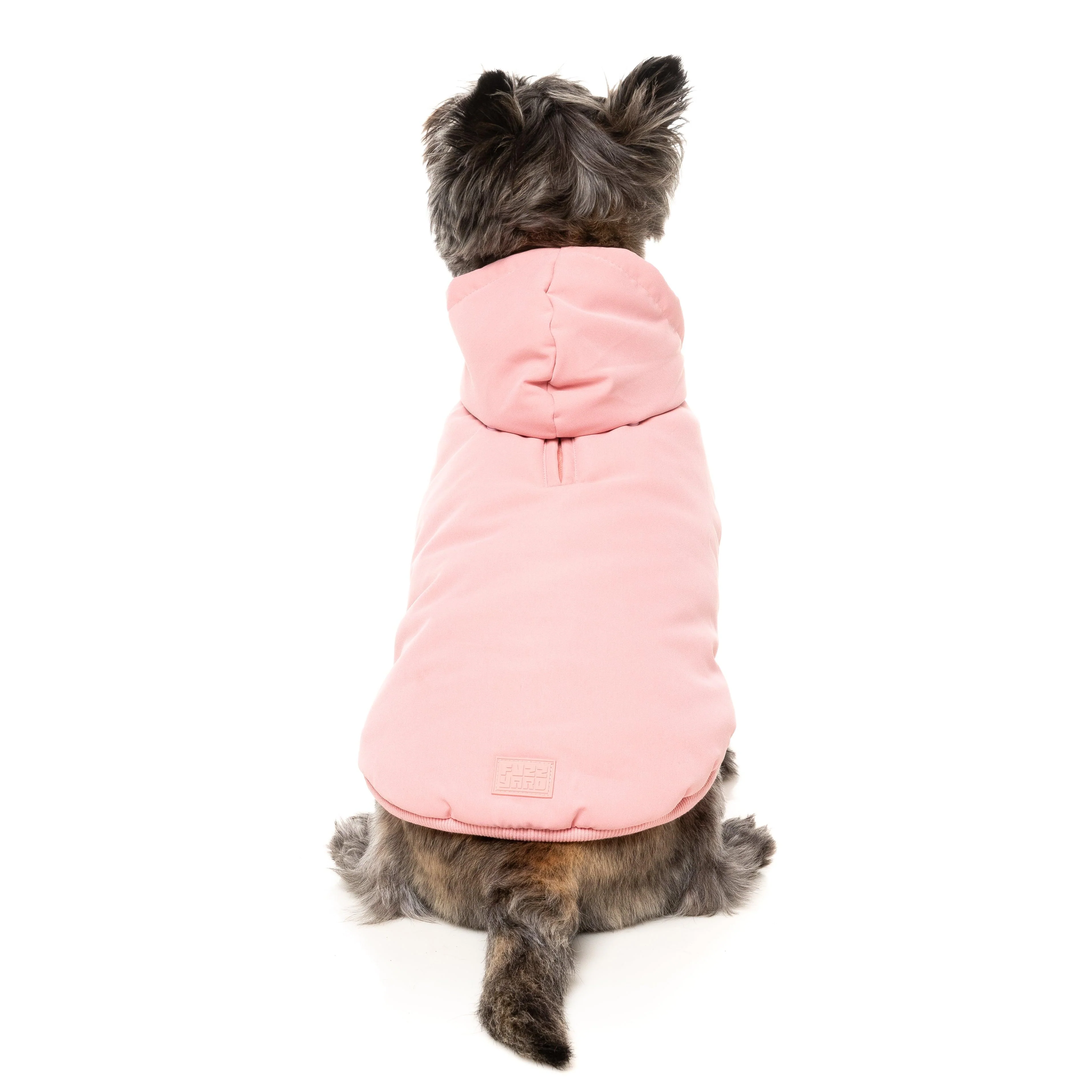 FuzzYard Dog Apparel Essential Padded Hooded Jacket Pink Size 5 *** - Image 6