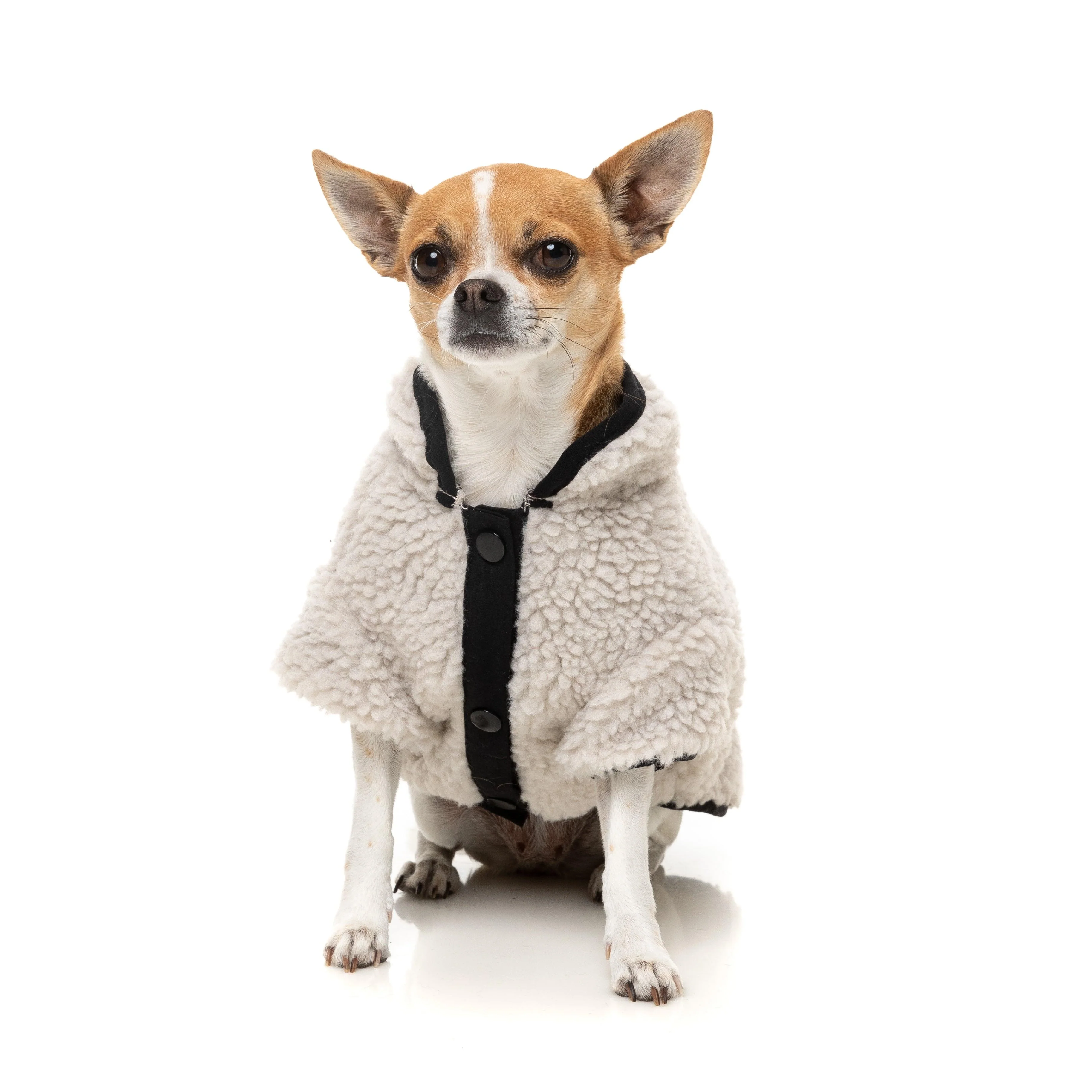 FuzzYard Dog Apparel Jacket Basecamp Stone Size 6 ^+^ - Image 5