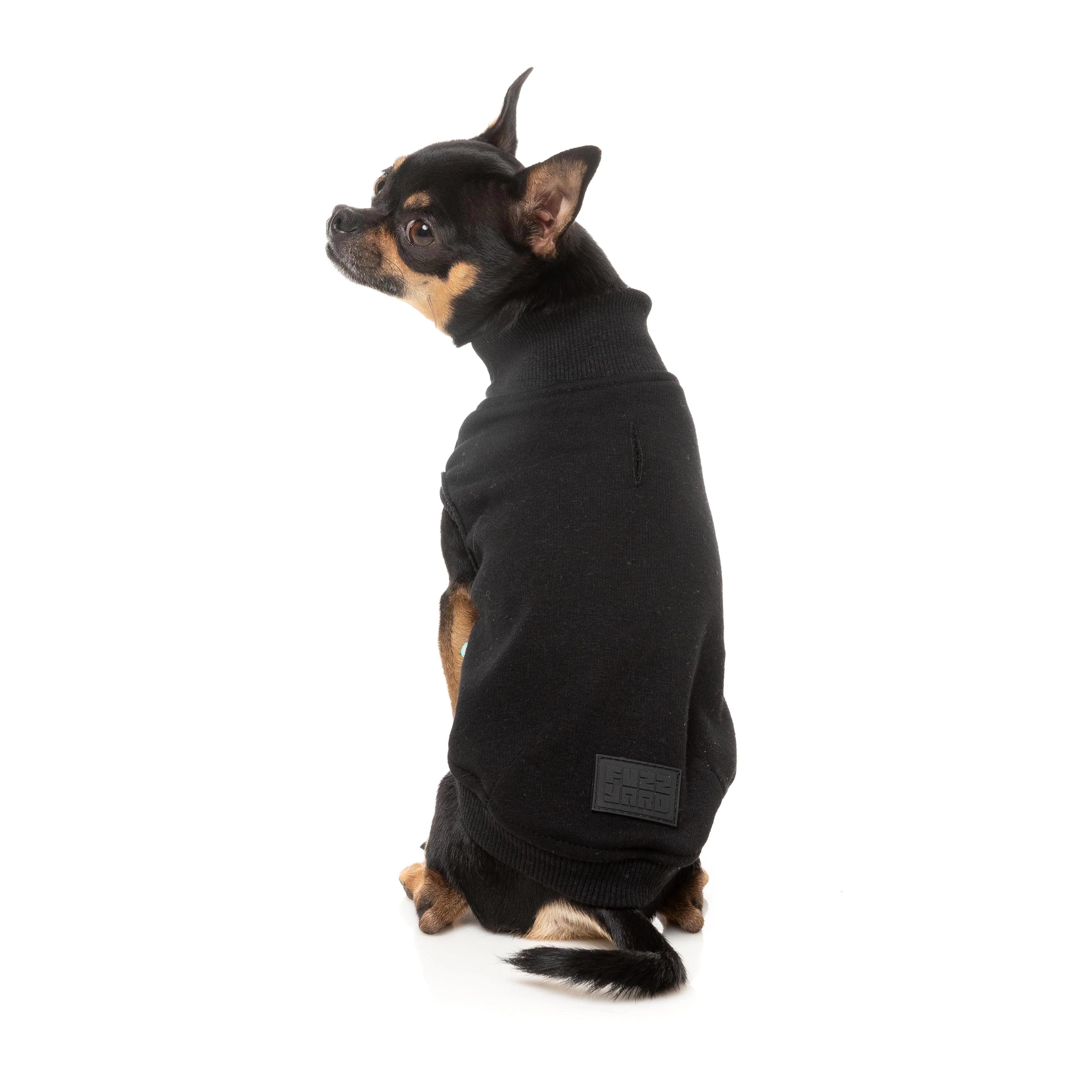 FuzzYard Dog Apparel Smiley Sweater Black Size 6 ^+^ - Image 3