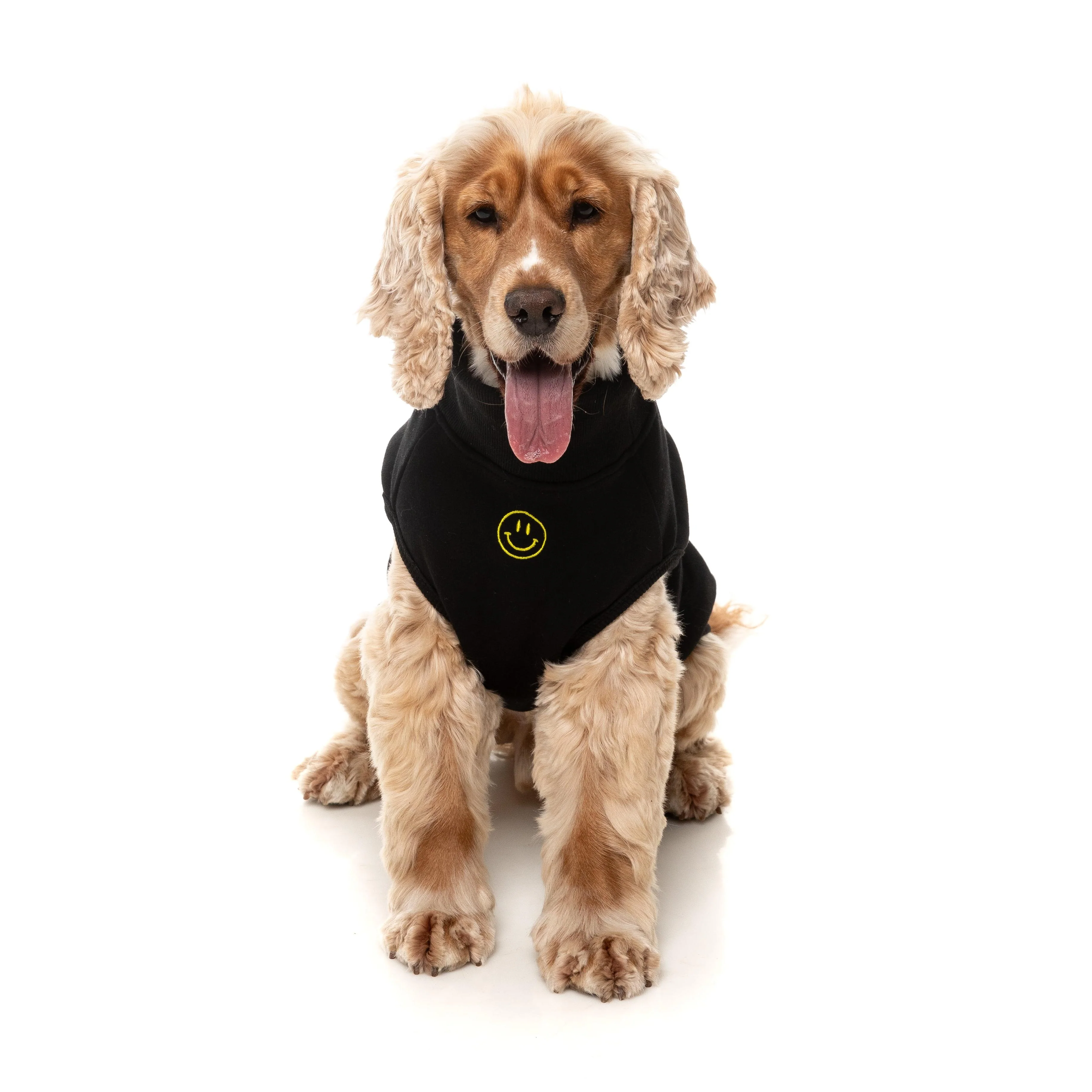 FuzzYard Dog Apparel Smiley Sweater Black Size 6 ^+^ - Image 6