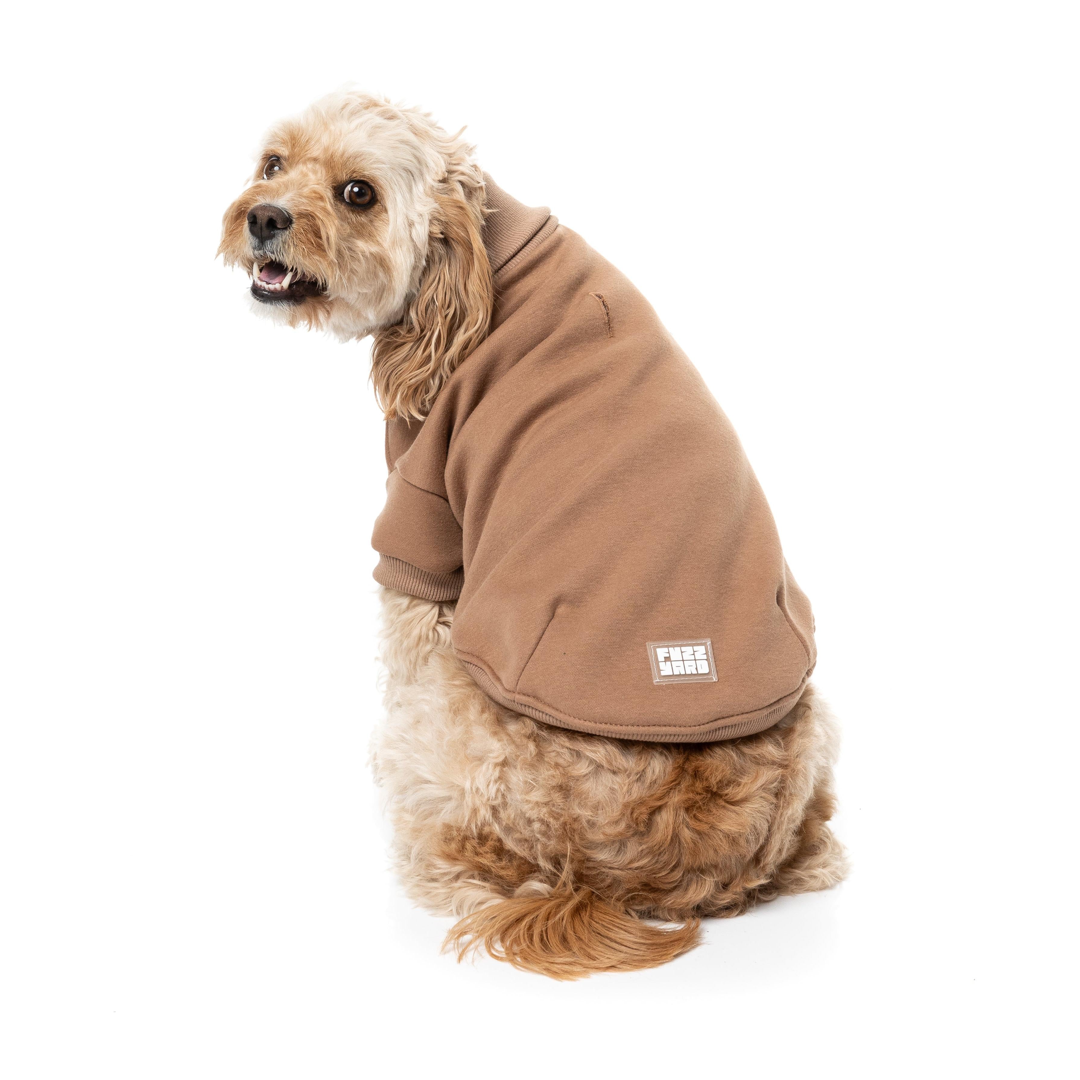 FuzzYard Dog Apparel Stevie Sweater Latte Size 1 - Image 4