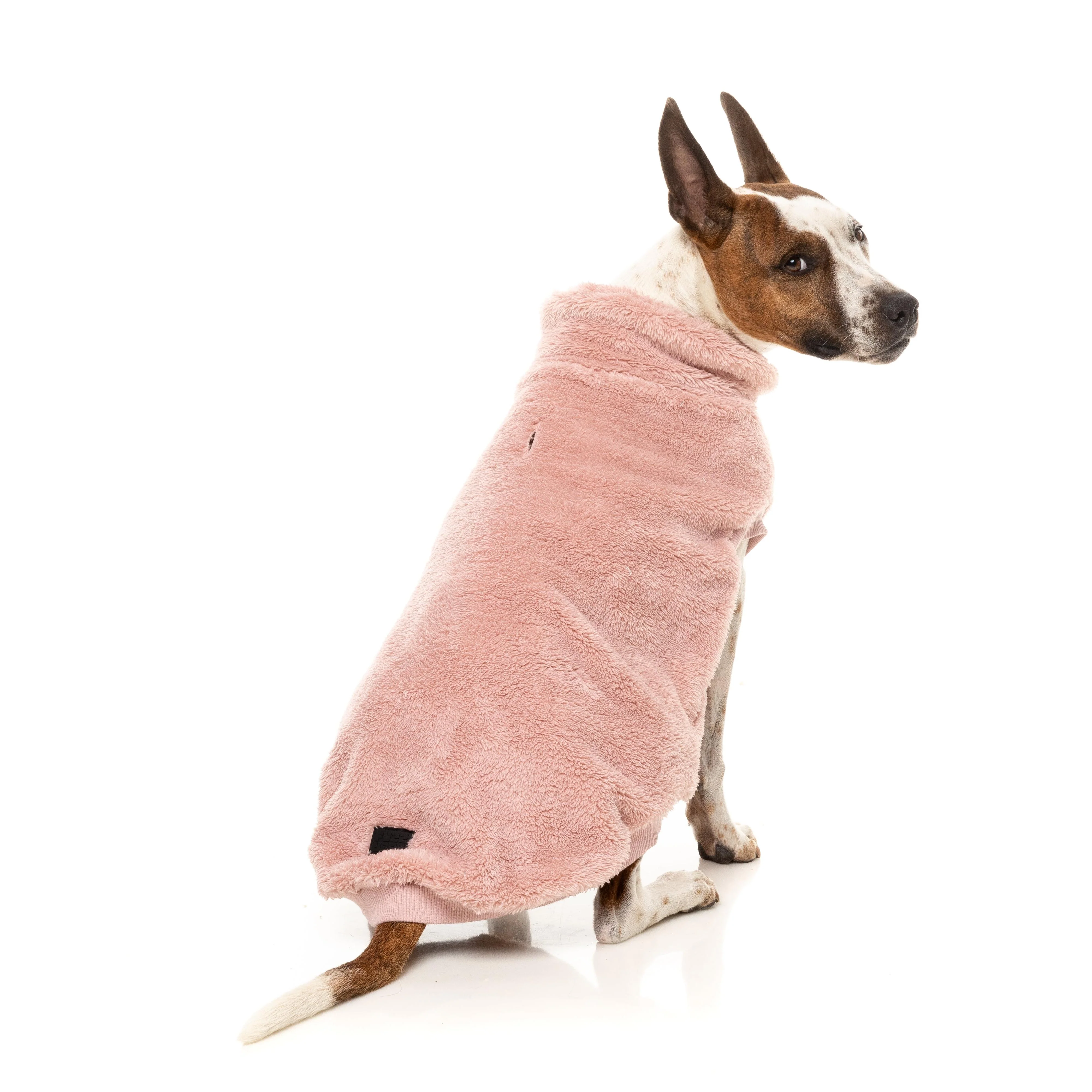 FuzzYard Dog Apparel Turtle Teddy 26 Sweater Blossom Pink Size 1 - Image 5