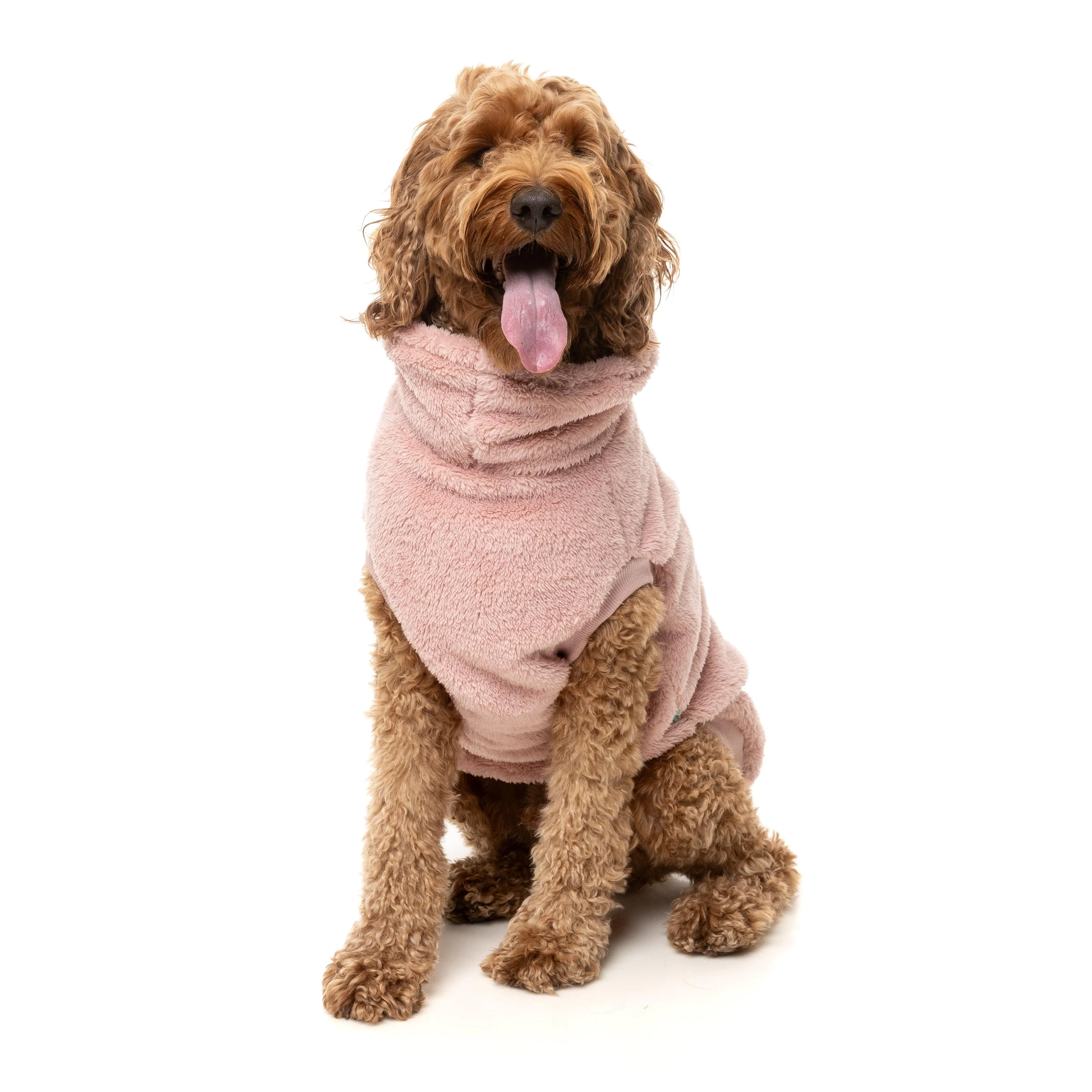 FuzzYard Dog Apparel Turtle Teddy 26 Sweater Blossom Pink Size 6 - Image 6