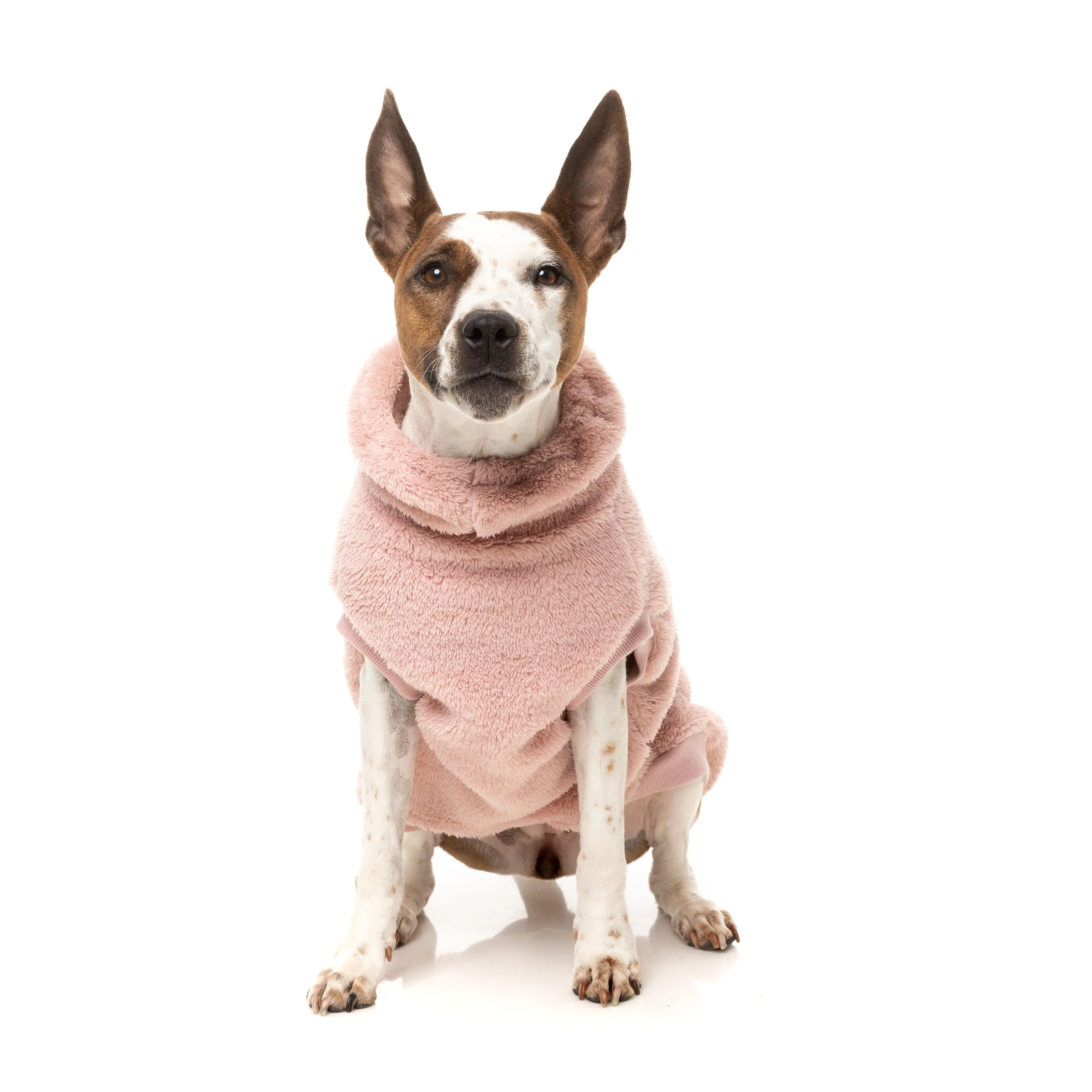 FuzzYard Dog Apparel Turtle Teddy 26 Sweater Blossom Pink Size 7 - Image 4