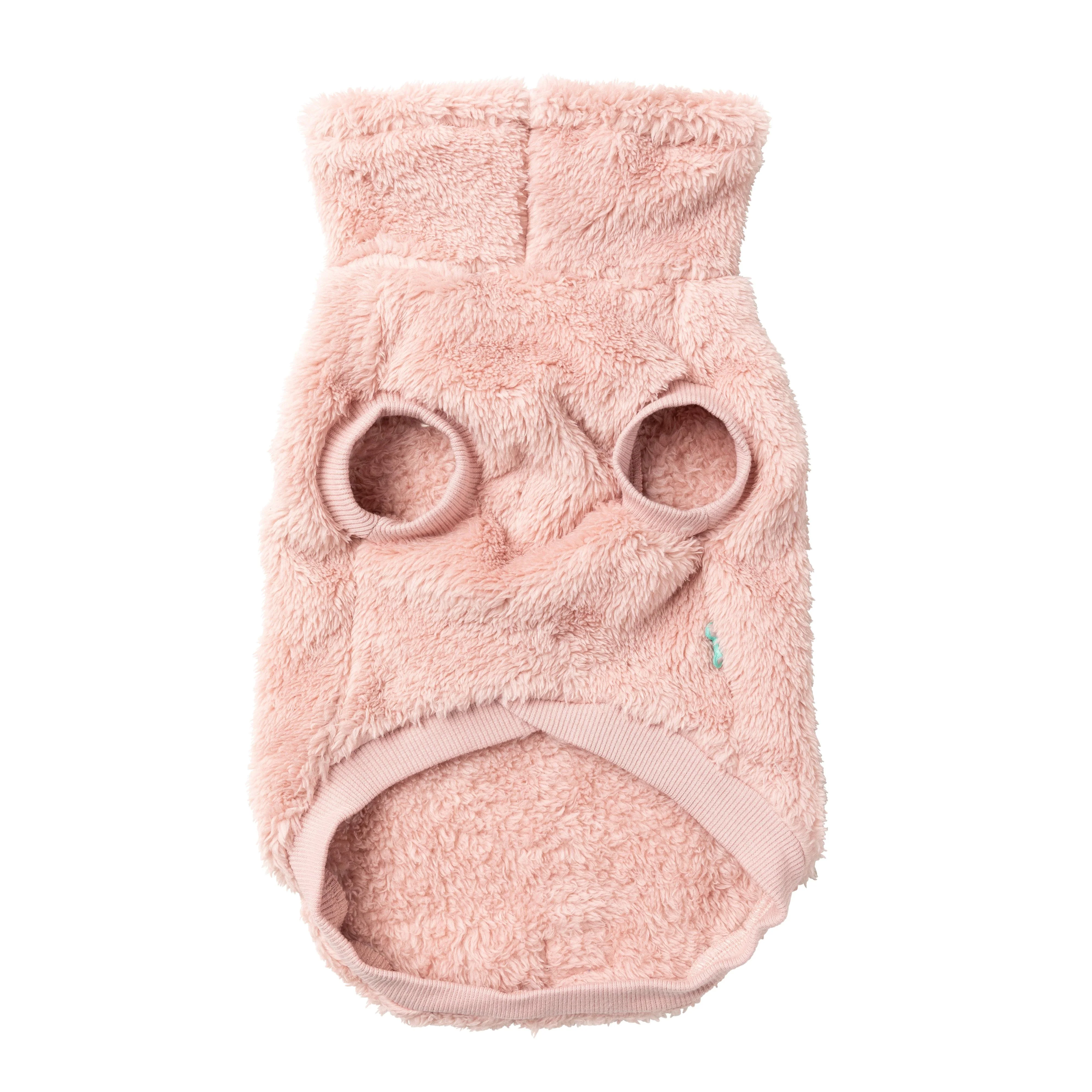 FuzzYard Dog Apparel Turtle Teddy 26 Sweater Blossom Pink Size 7 - Image 9