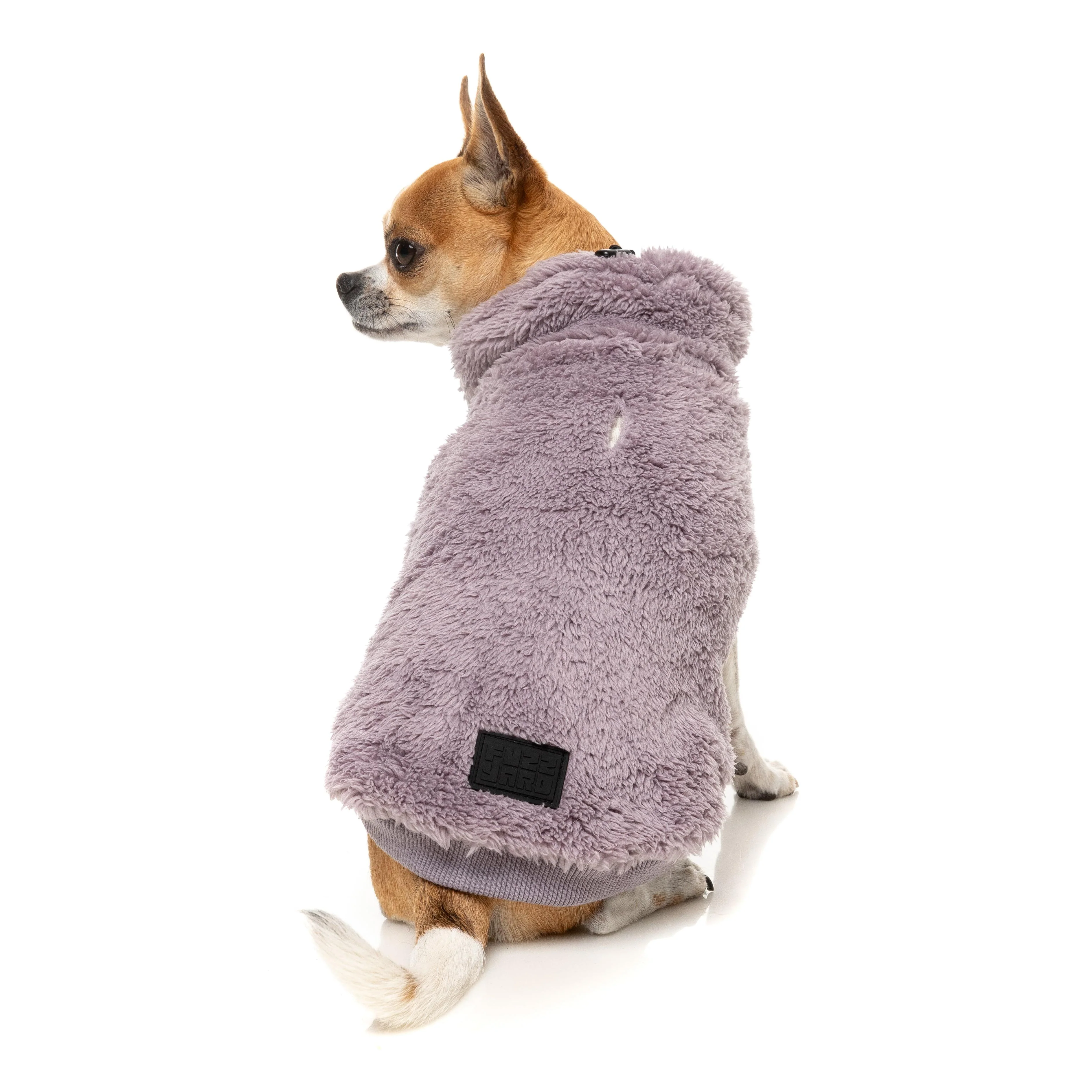 FuzzYard Dog Apparel Turtle Teddy 25 Sweater Lavender Size 6 ^+^ - Image 3