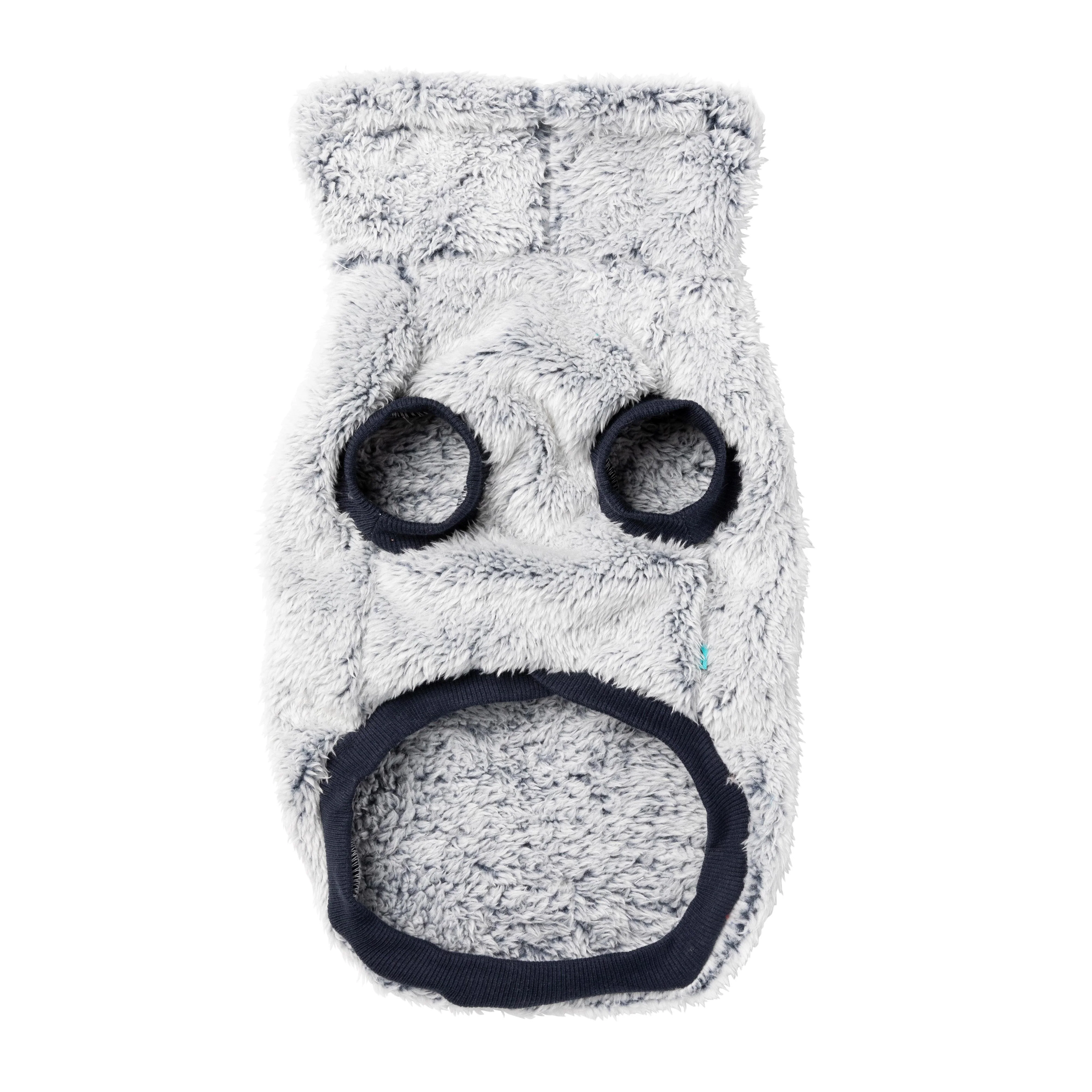 FuzzYard Dog Apparel Turtle Teddy 26 Sweater Frosted Navy Size 4 - Image 6