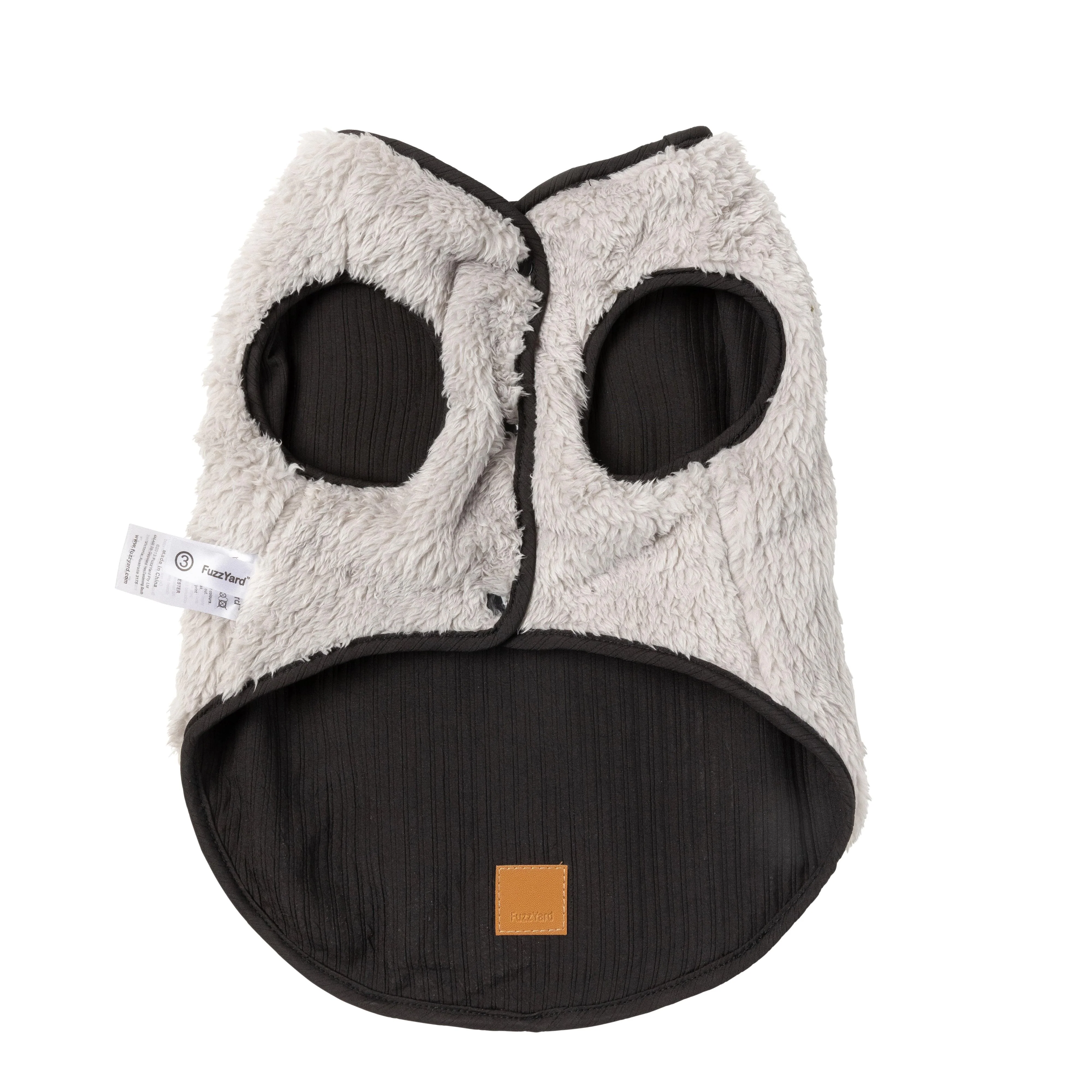 FuzzYard Dog Apparel Umeda Jacket Black Size 2 - Image 10