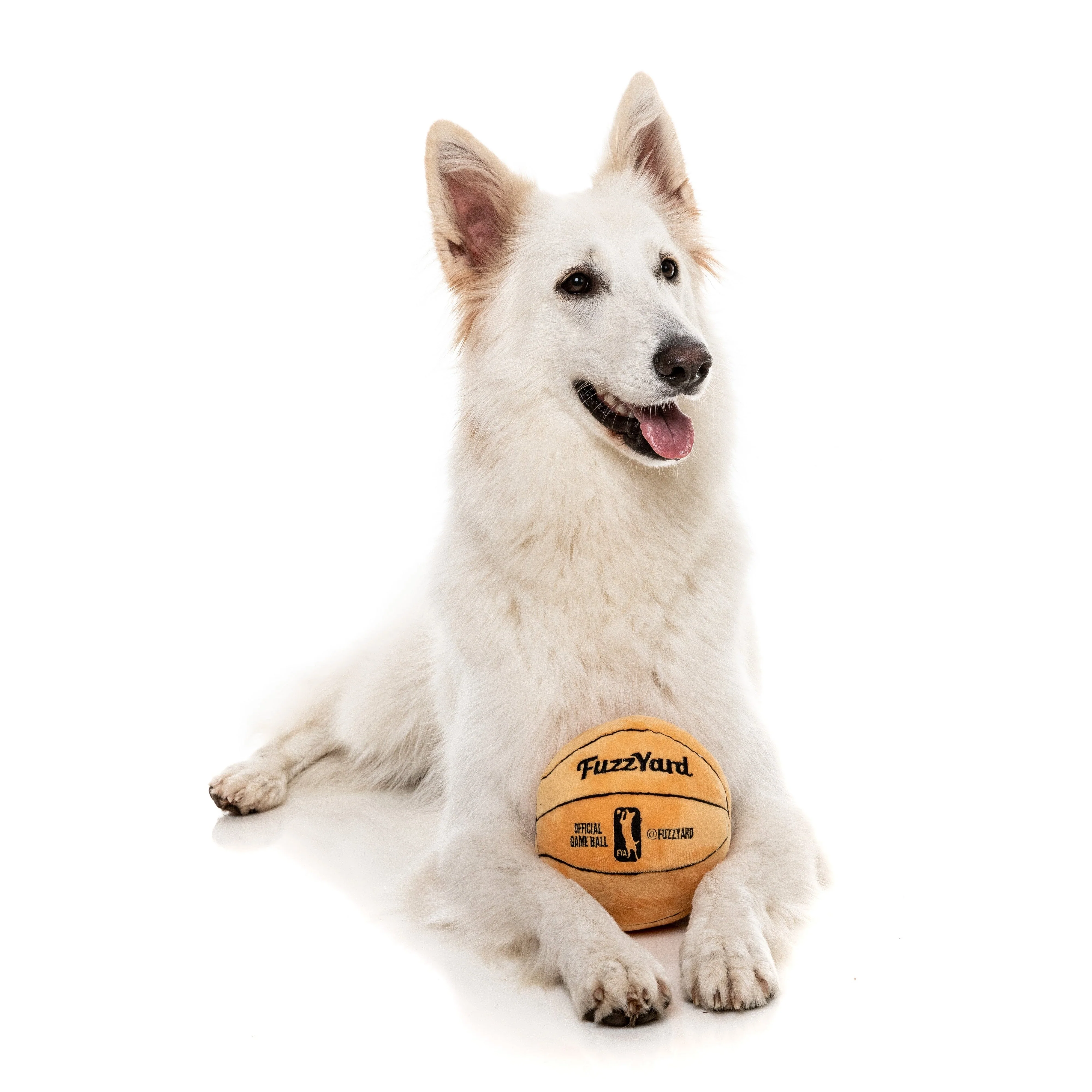 Fuzzyard Dog Toy Basketball - Image 2