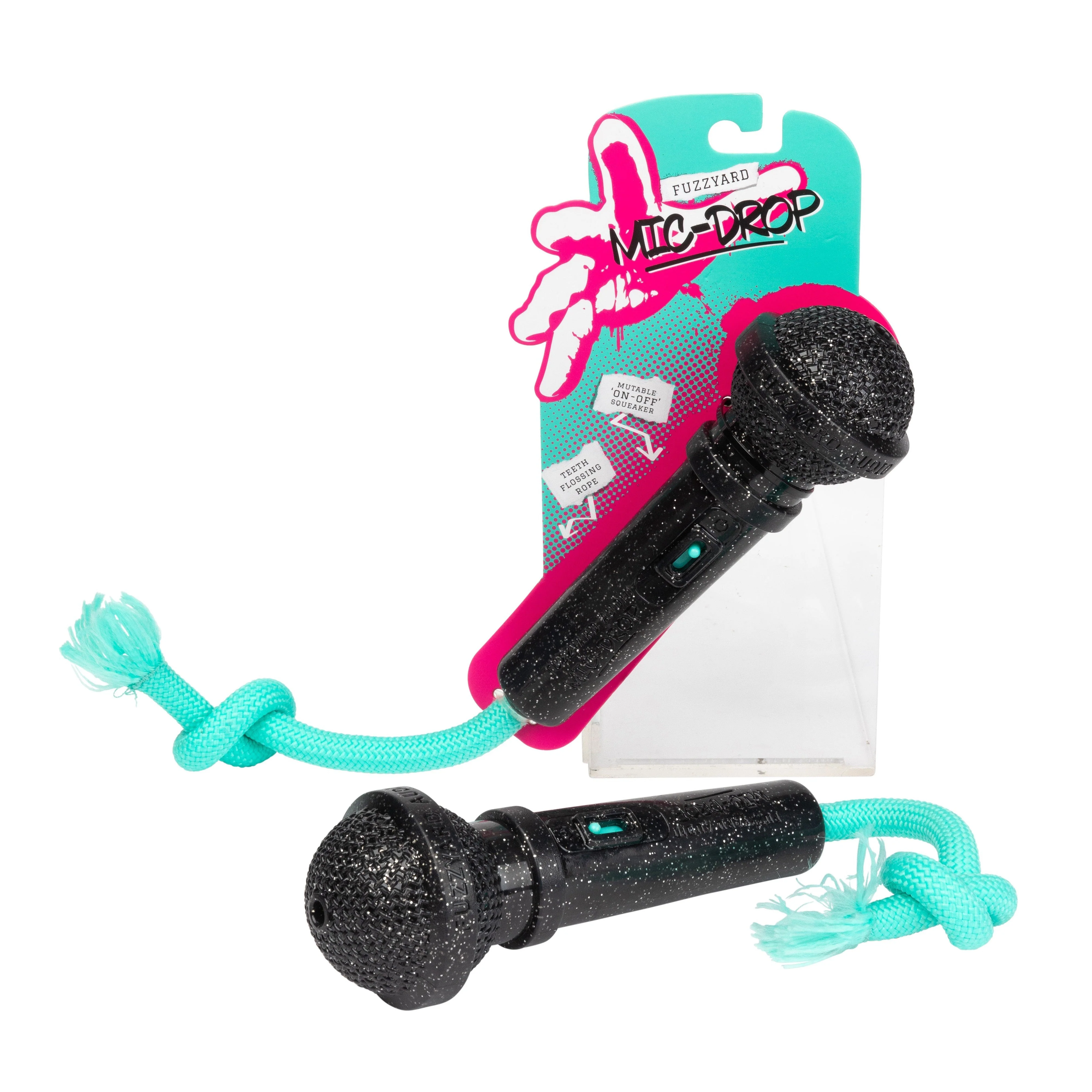 Fuzzyard Dog Toy Mic Drop - Image 3