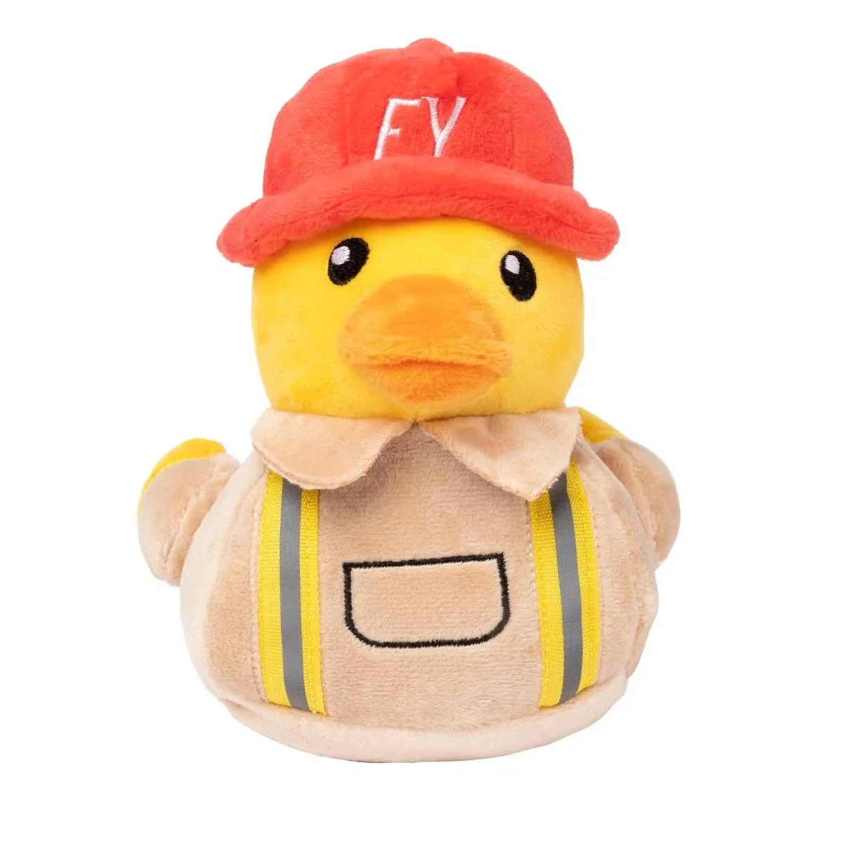 FuzzYard Waddle Squad-dle Firequacker Plush Dog Toy - Image 2