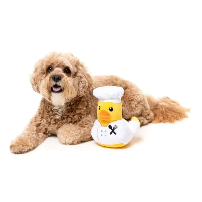 FuzzYard Waddle Squad-dle Gordon Quacksay Plush Dog Toy - Image 3