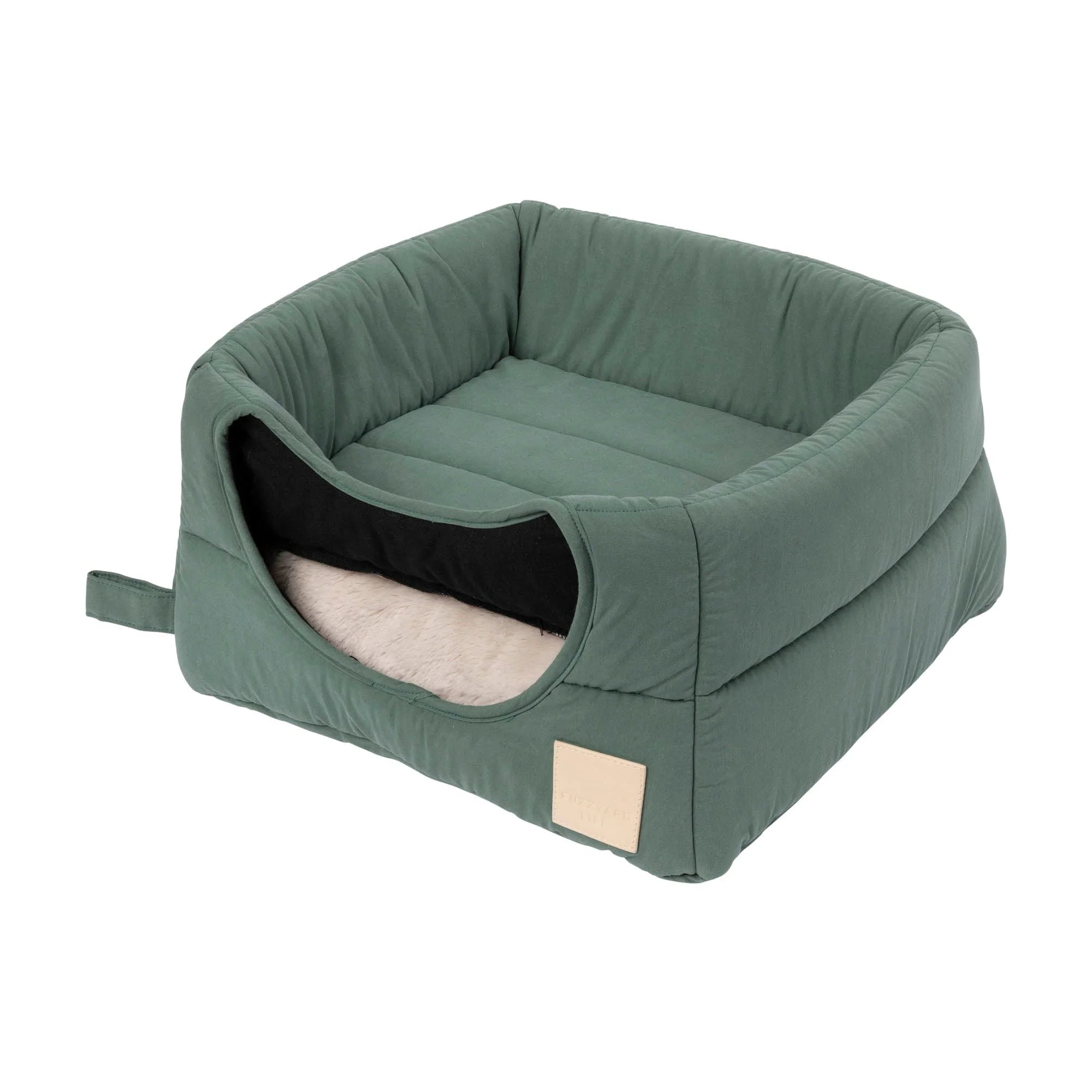 FuzzYard Life Cat Cubby Myrtle Green - Image 3
