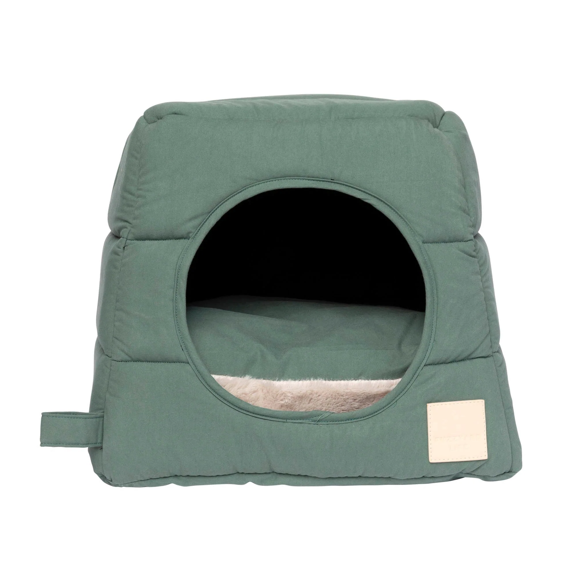 FuzzYard Life Cat Cubby Myrtle Green - Image 4