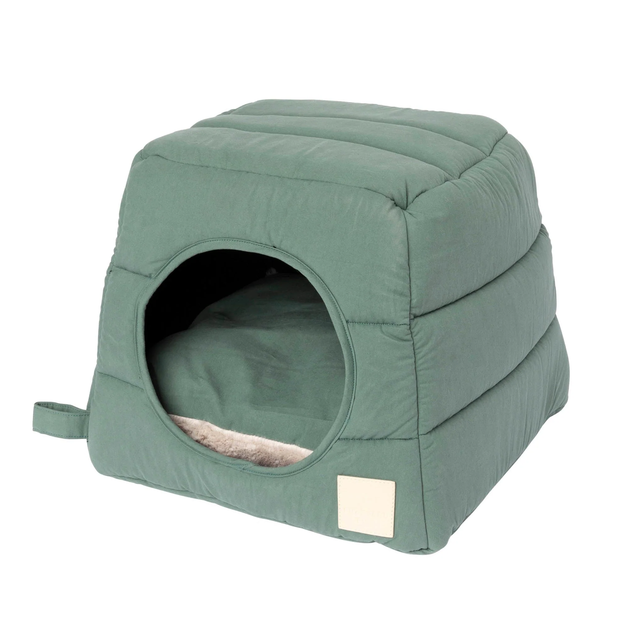 FuzzYard Life Cat Cubby Myrtle Green - Image 5