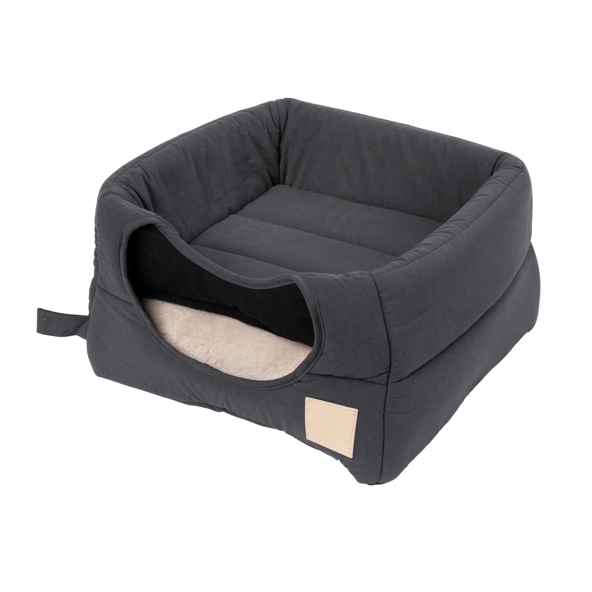 FuzzYard Life Cat Cubby Slate Grey - Image 3