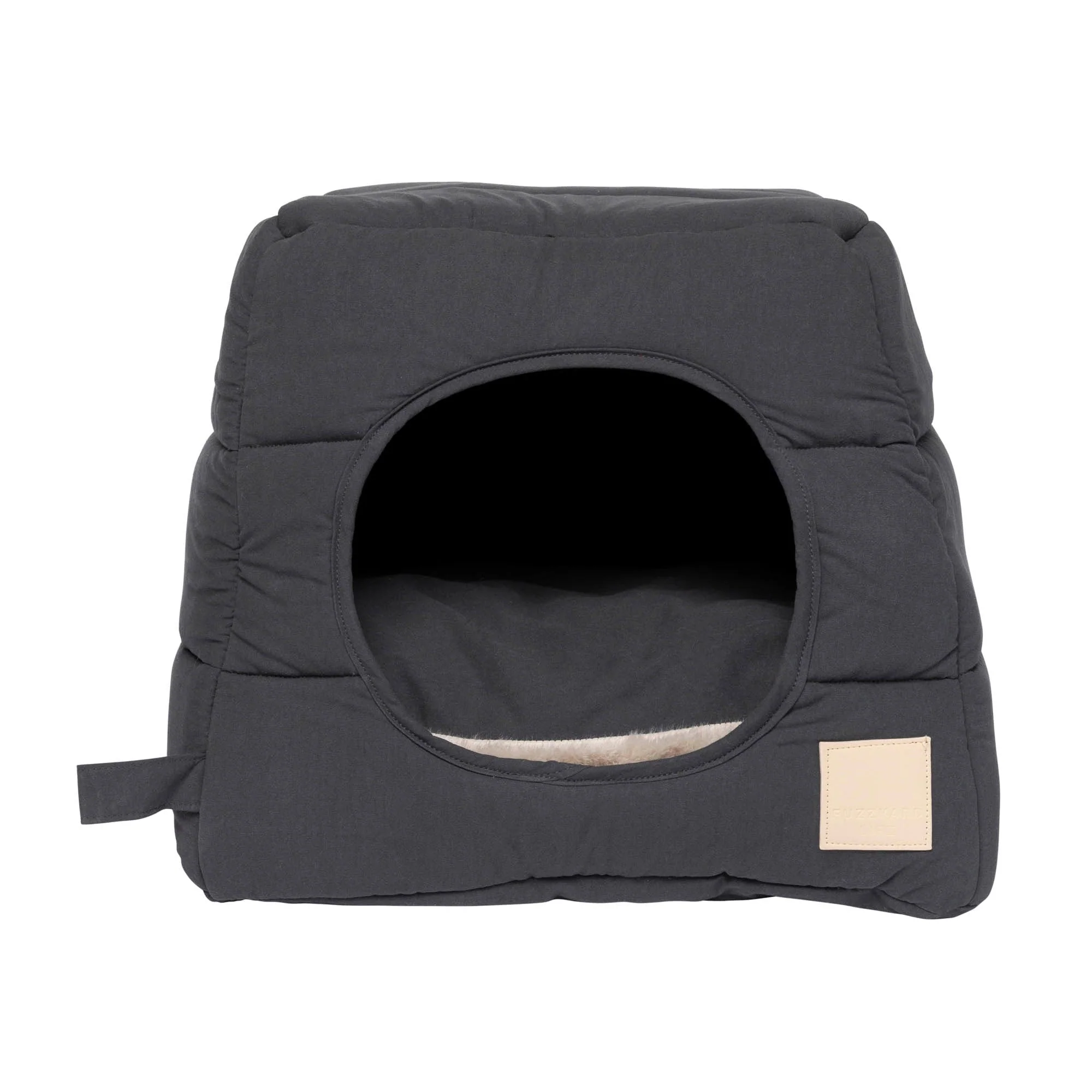 FuzzYard Life Cat Cubby Slate Grey - Image 4