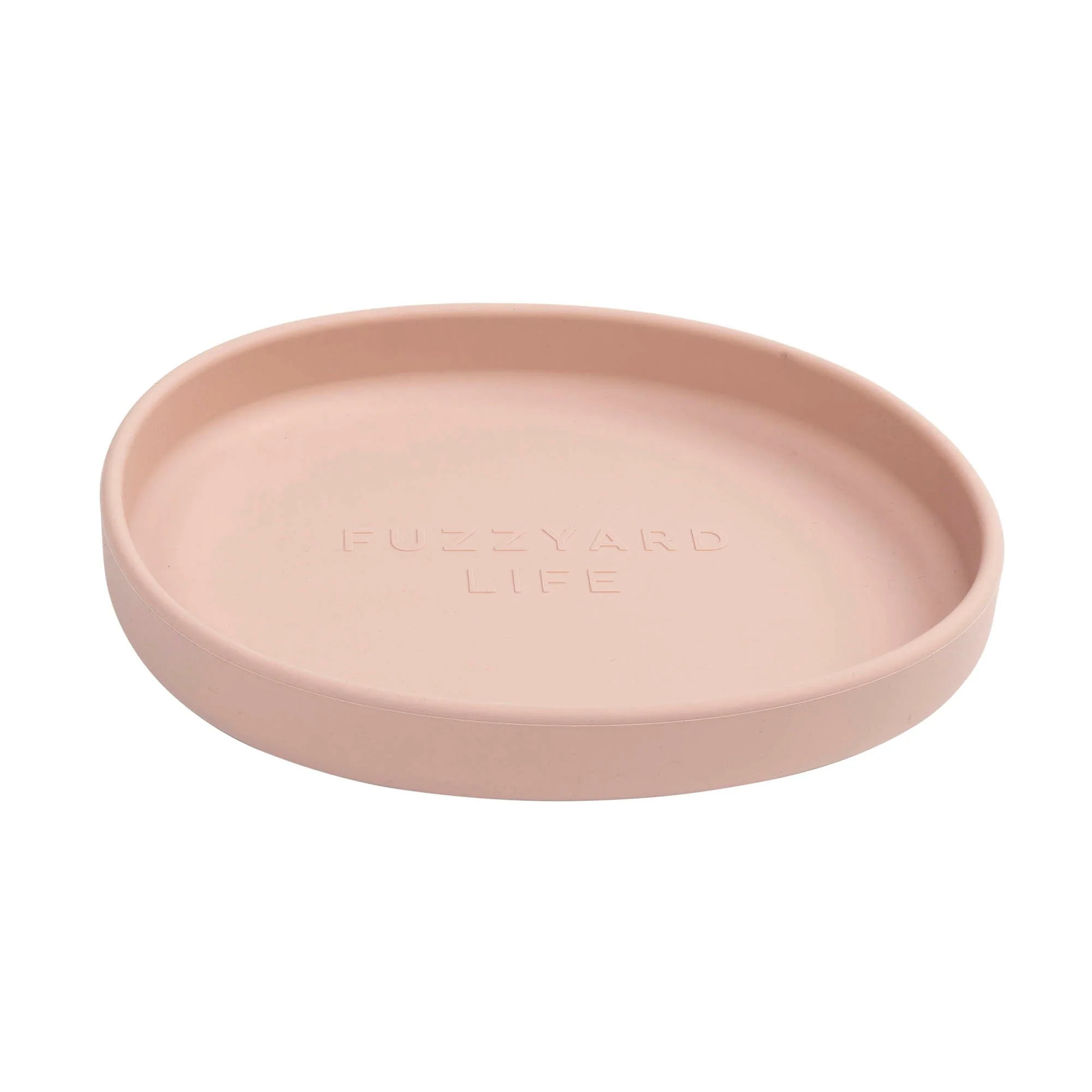 FuzzYard Life Silicone Cat Dish Soft Blush - Image 2