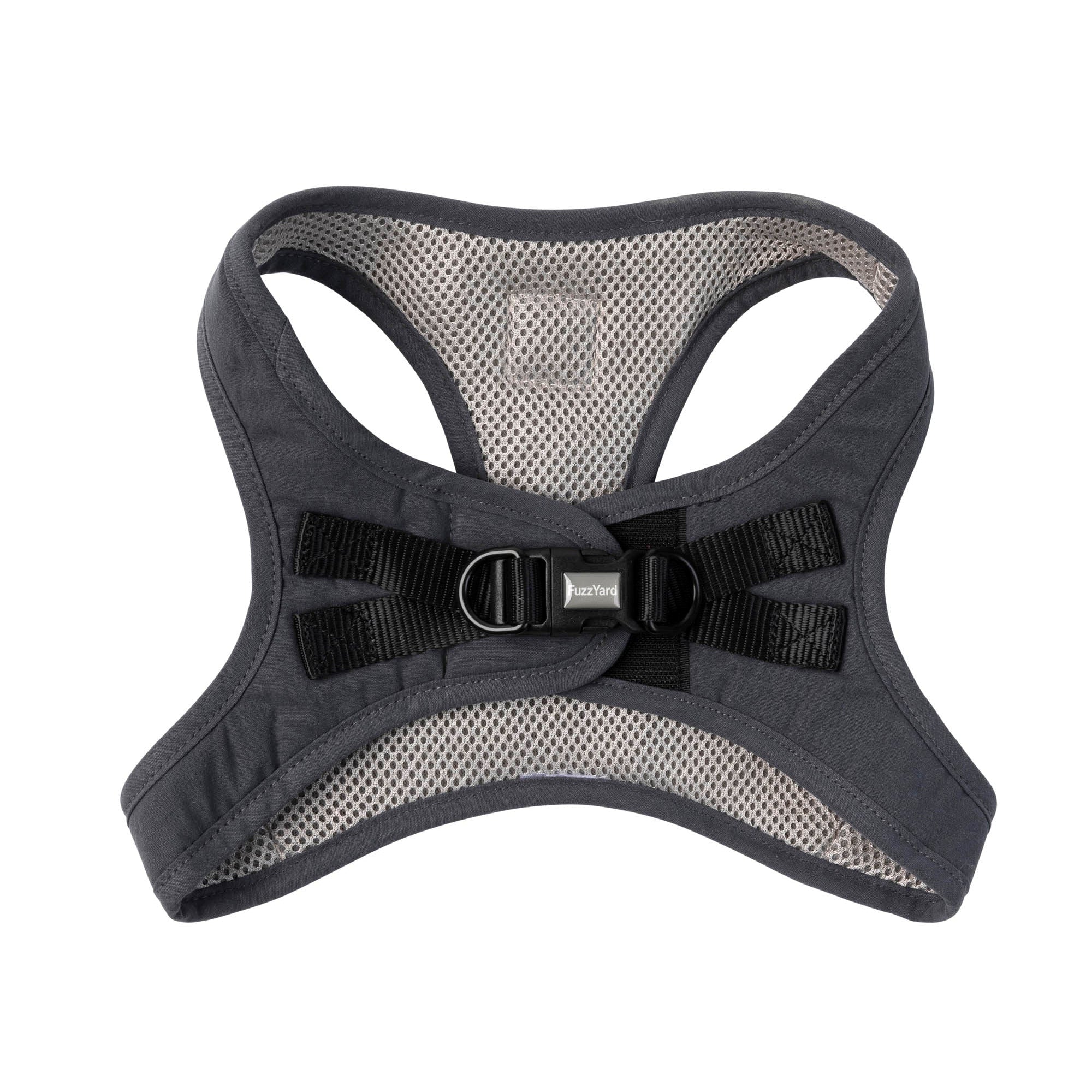 FuzzYard Life Step In Dog Harness Slate Grey Large - Image 2