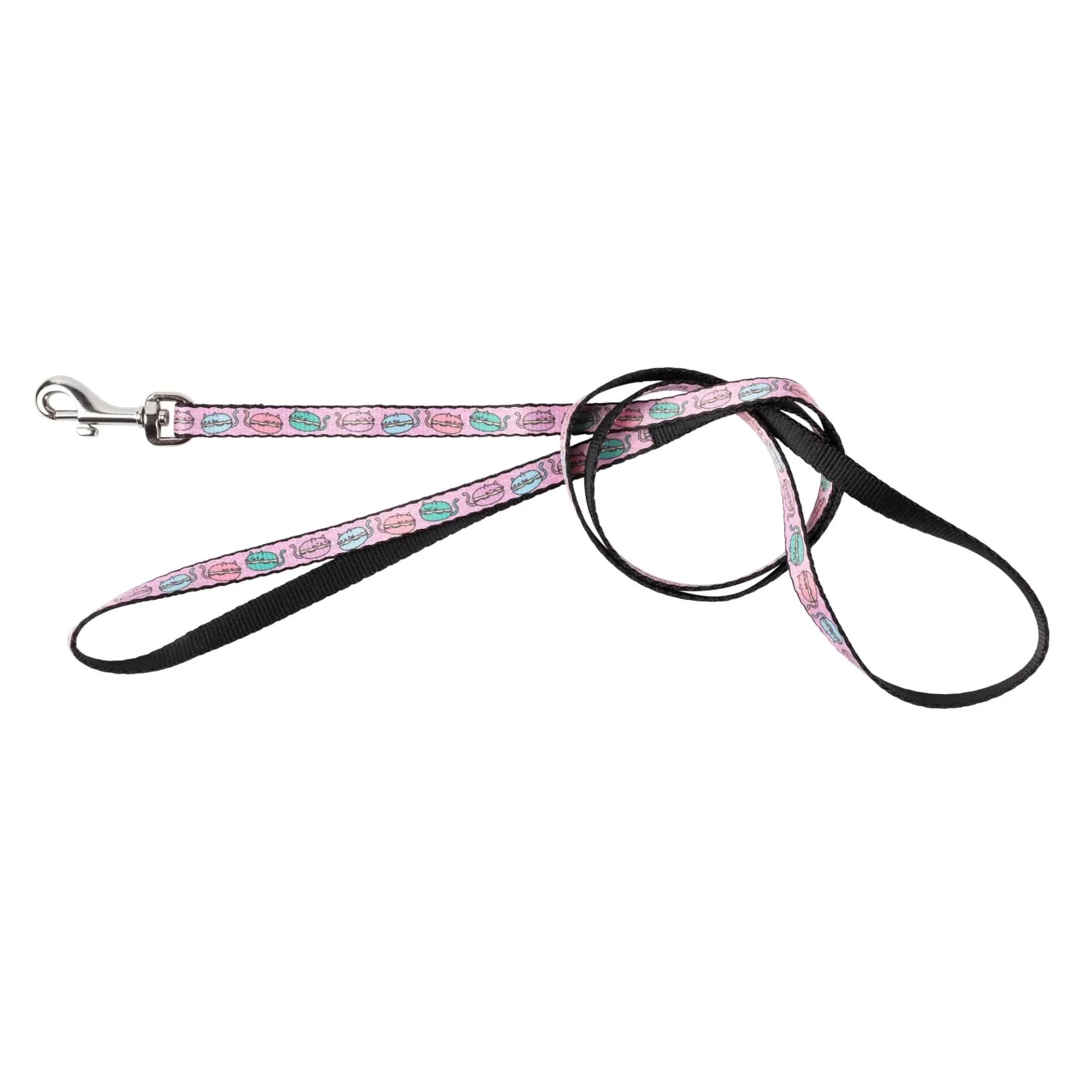 FuzzYard Meowcarons Cat Harness and Lead Walking Set - Image 3