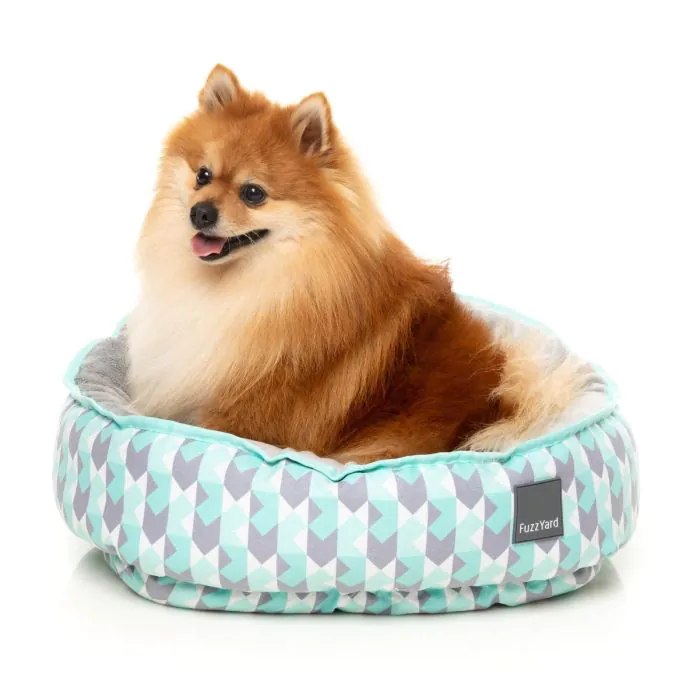 Fuzzyard Reversible Dog Bed Mint Fizz Large - Image 2